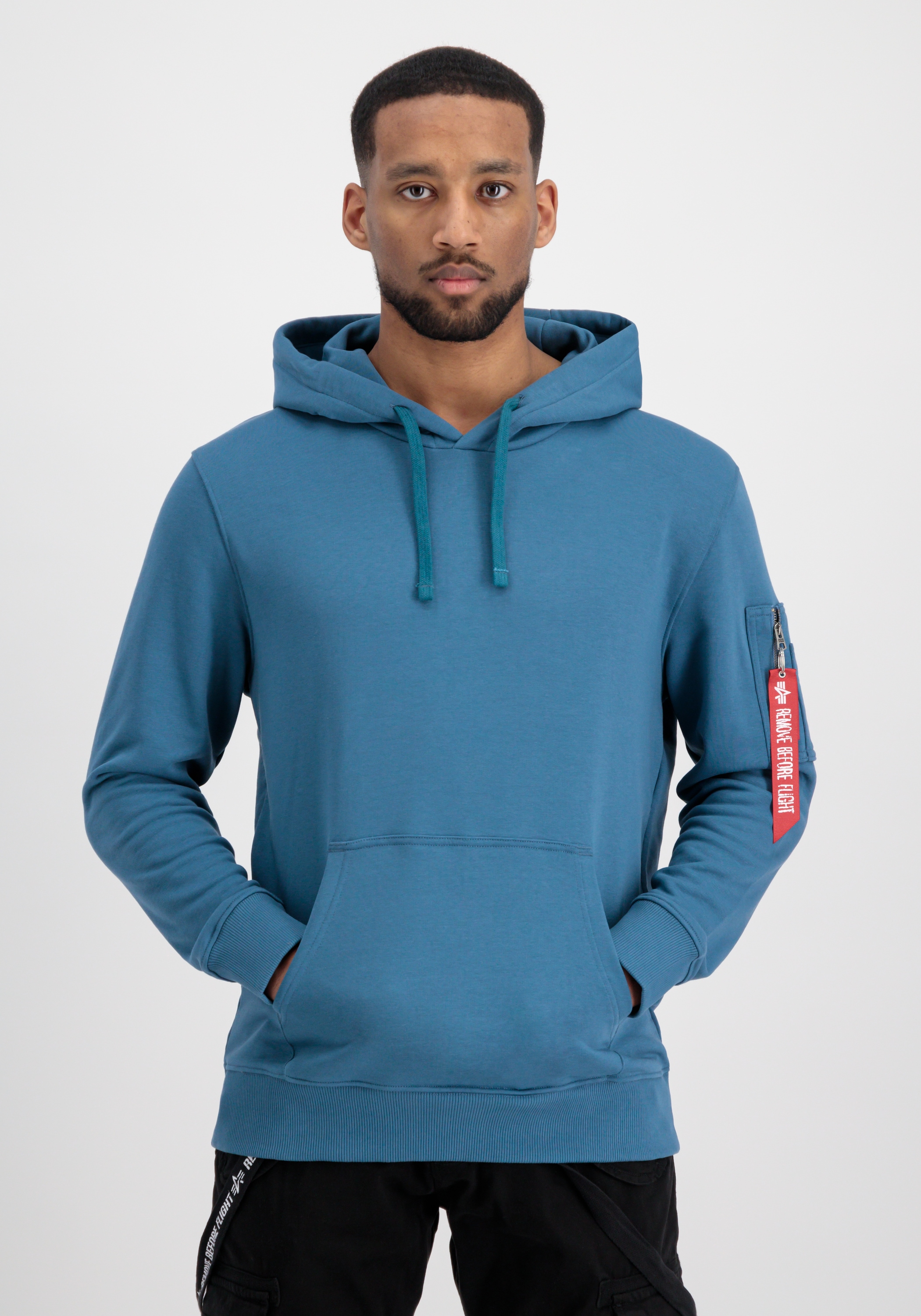 Hoodie »Alpha Industries Men - Hoodies R Print Hoodie«