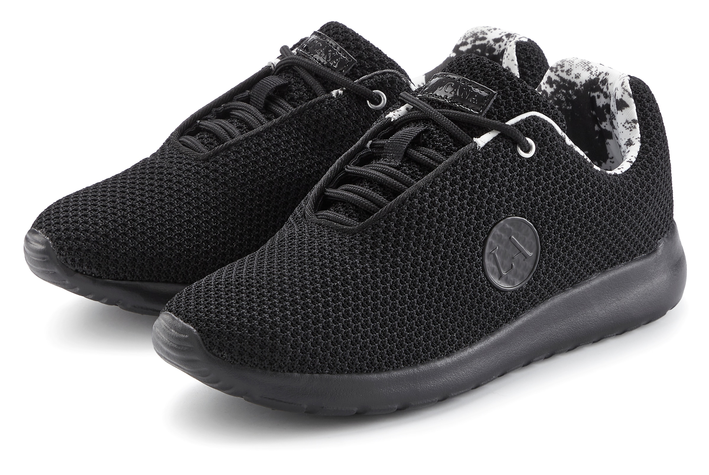 LASCANA ACTIVE Sneaker »Halbschuh, Turnschuhe,«  mit atmungsaktivem Mesh-Obermaterial, herausnehmbare Innensohle
