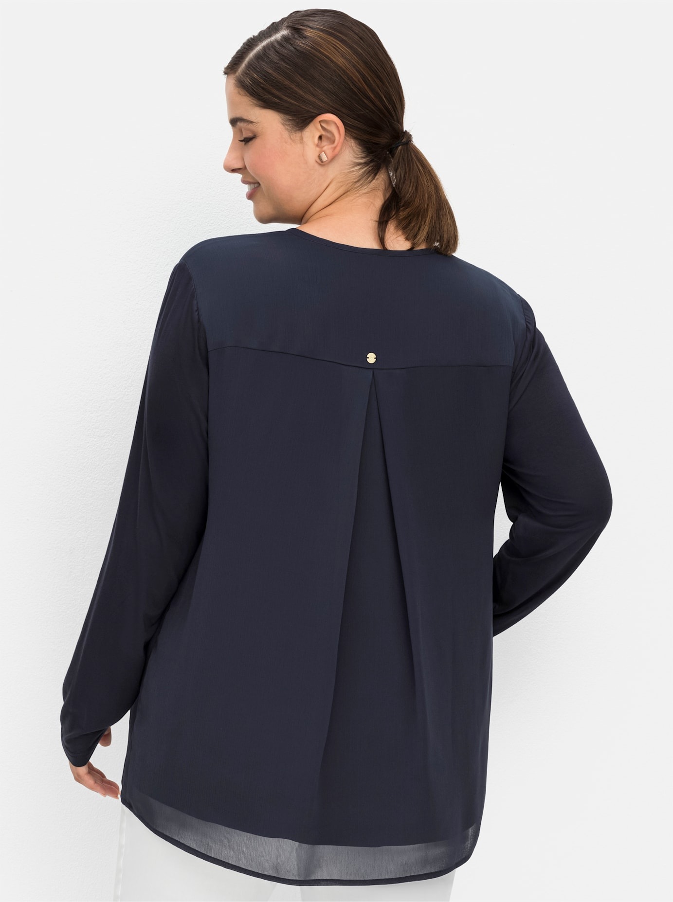 Sheego Longbluse