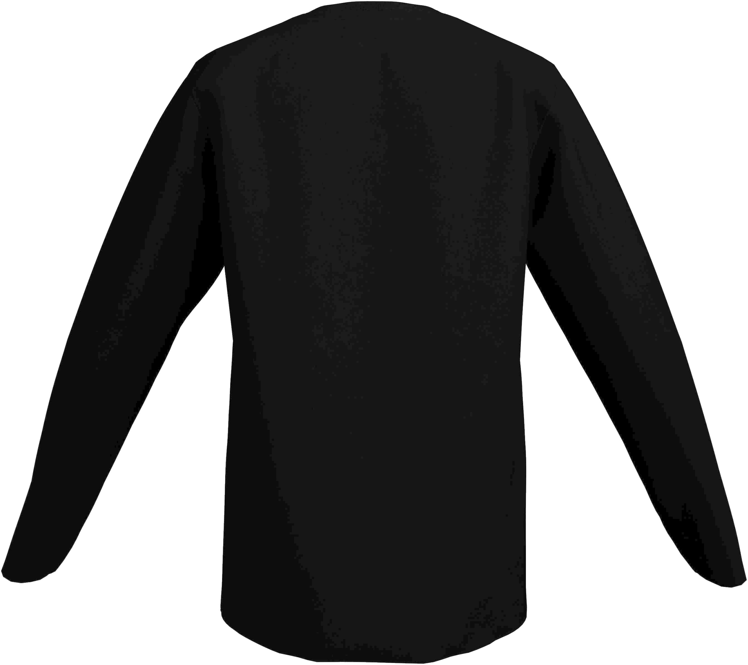 KIDSWORLD Langarmshirt »Spruch: CONFUSION«, Sprücheshirt, immer einen lässigen Spruch