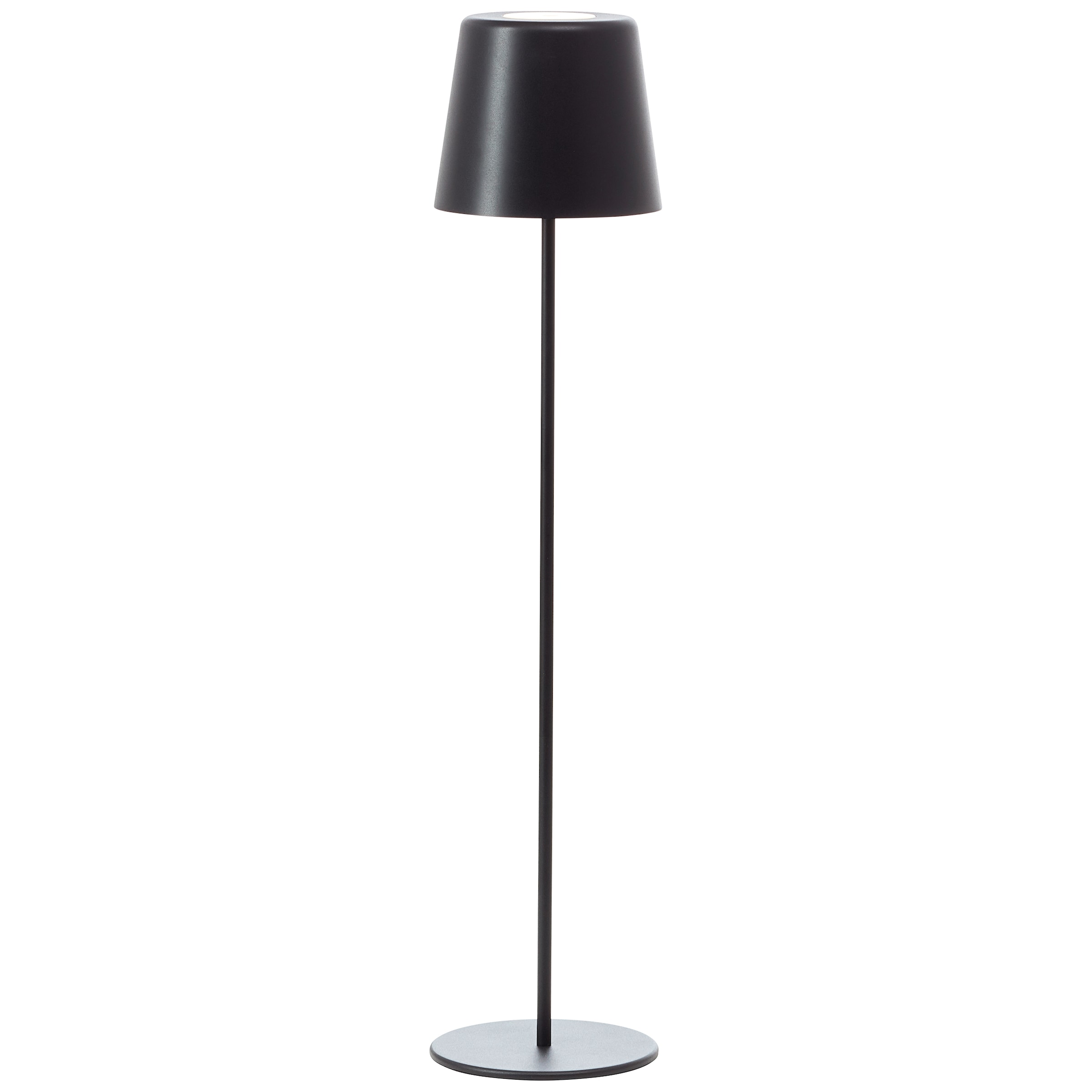 Brilliant LED Außen-Stehlampe »Kaami - mobile LED Außen Stehlampe«, Akkubetrieben, 129 cm, 350 lm, 3000 K, 3-Stufen dimmbar, Metall
