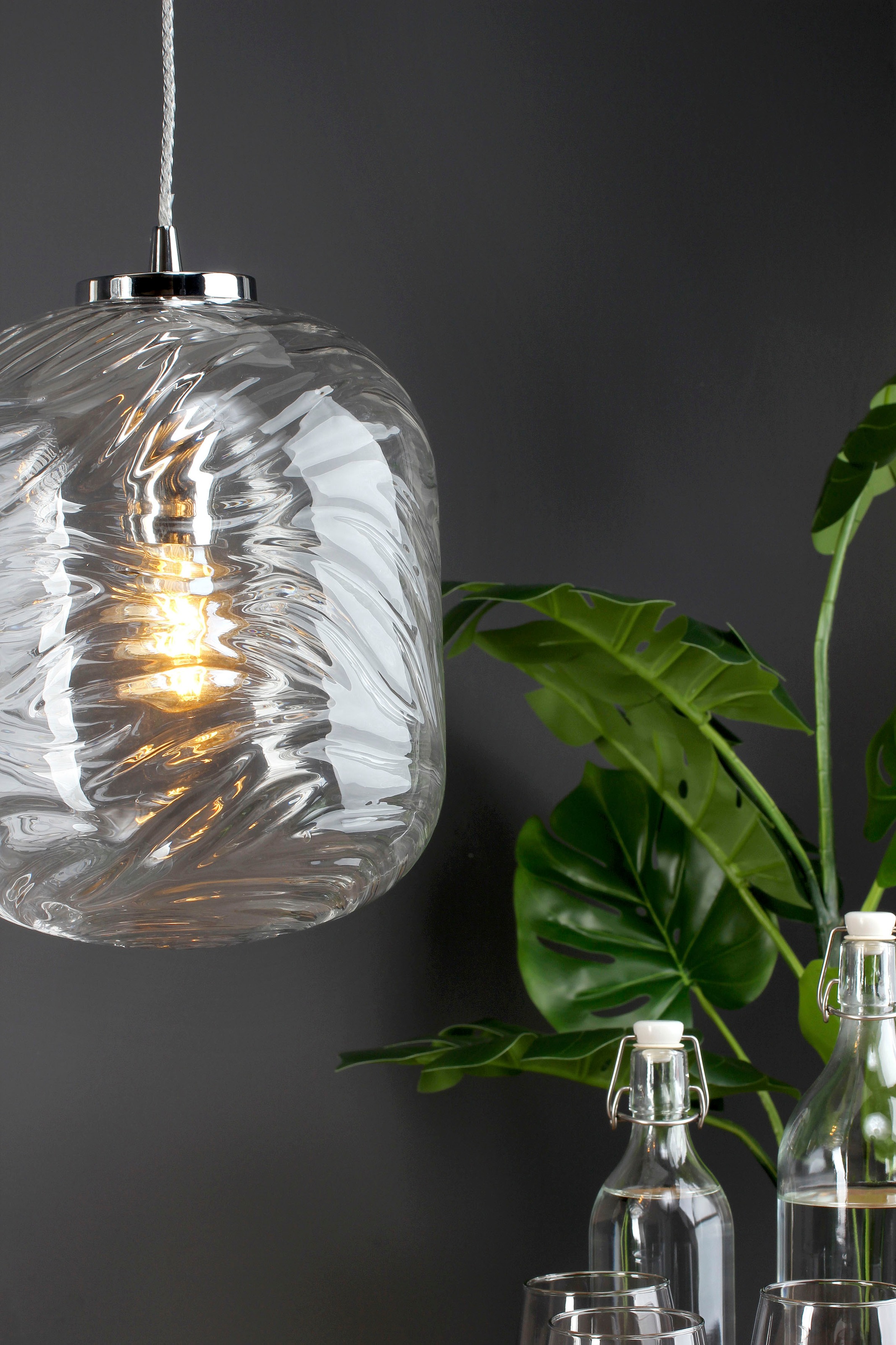ECO-LIGHT Pendelleuchte »Nereide«, Leuchtmittel E27 | ohne Leuchtmittel