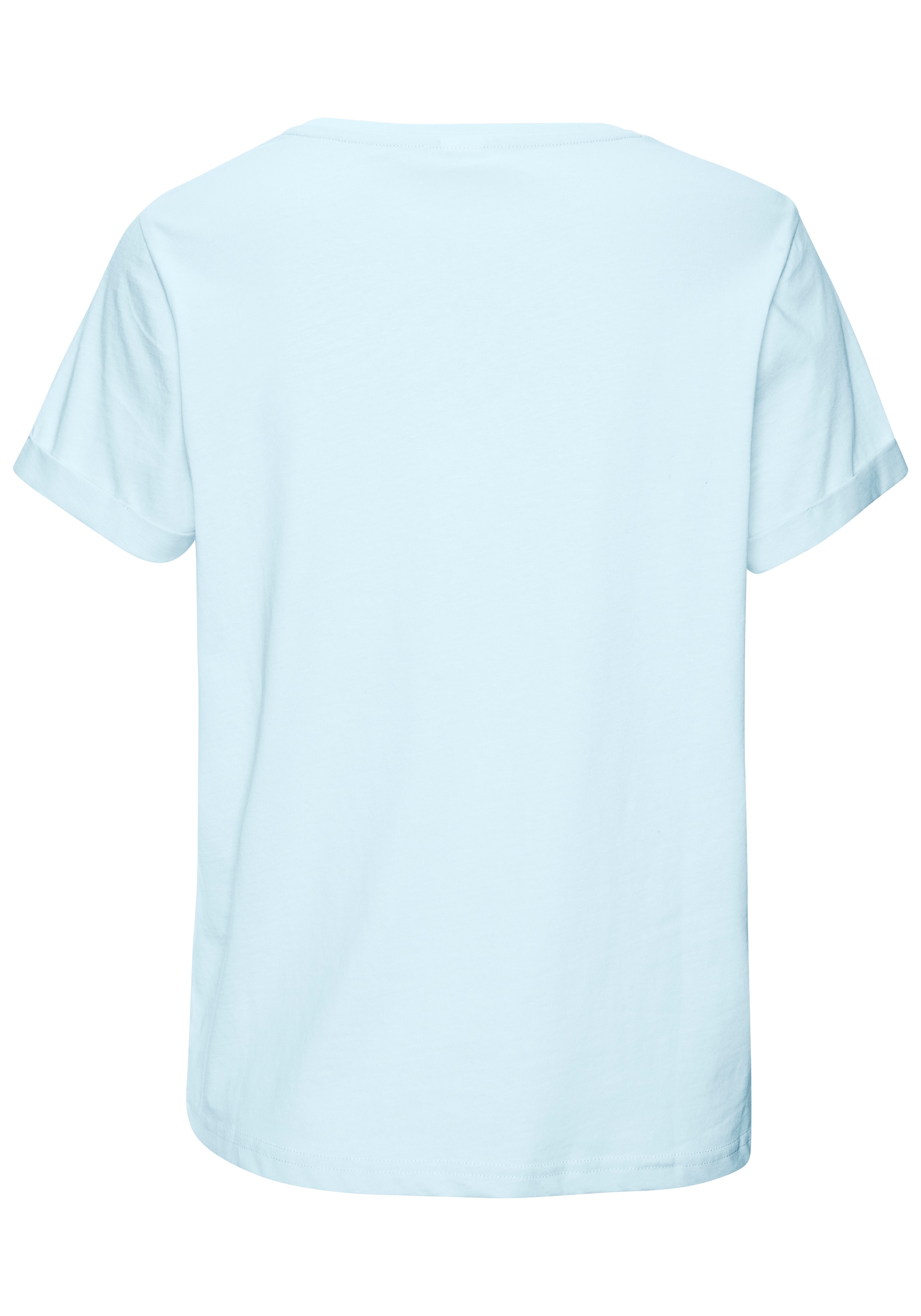 Bench. Loungewear T-Shirt Packung, 2 Stk. im doppelpack mit Logodruck, Loungewear