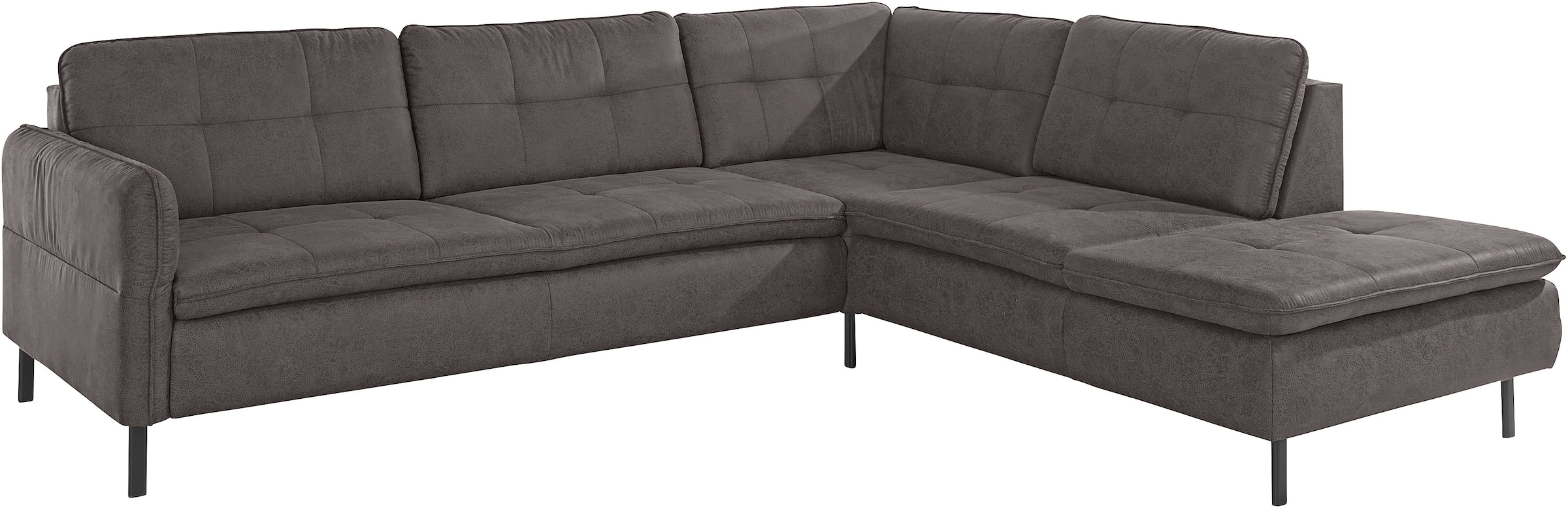 INOSIGN Ecksofa »Birkholm L-Form«, Armlehnverstellung, auch in Easy Clean Bezug - mit Wasser zu reinigen