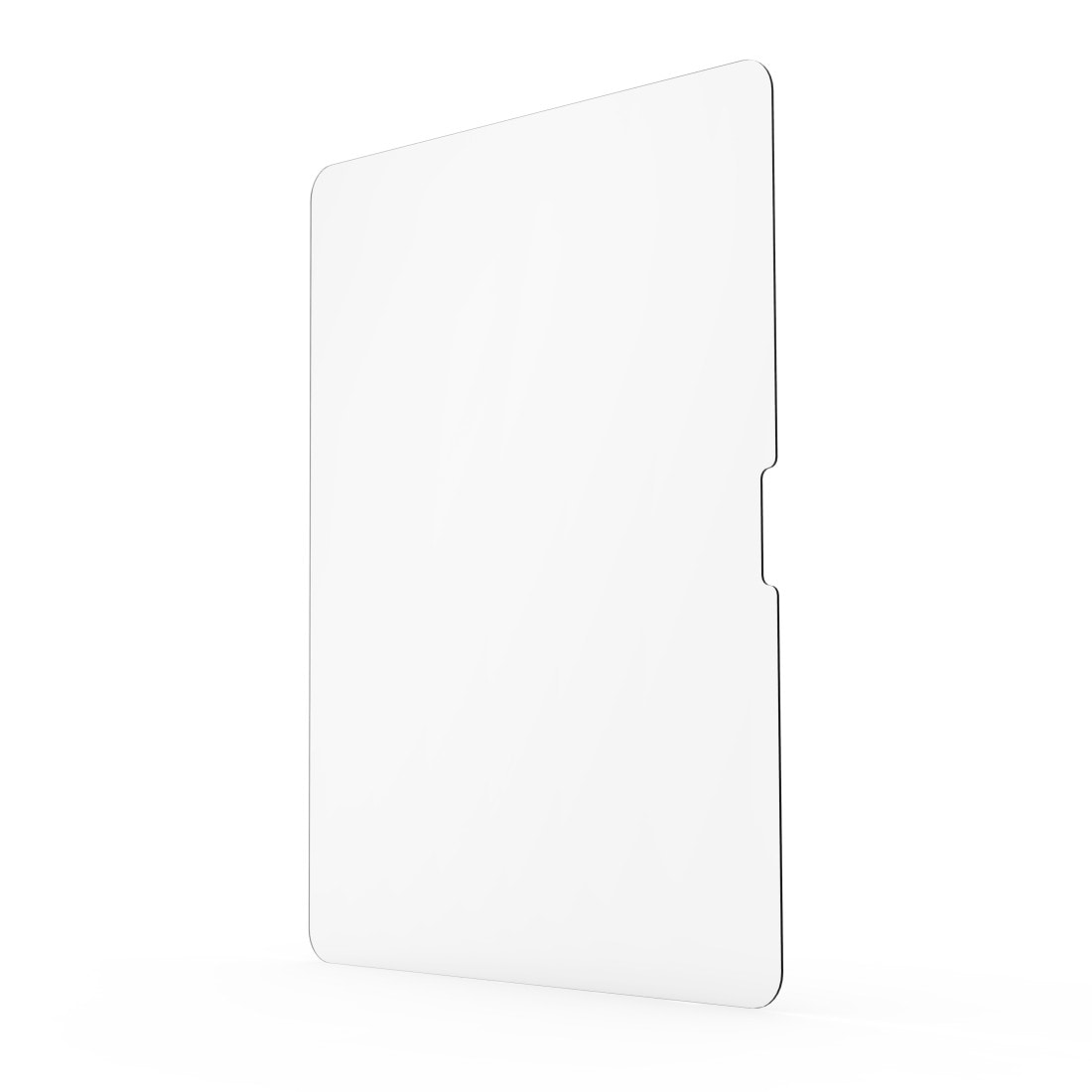 Hama Displayschutzglas »Displayschutzglas für Apple iPad Air 11 Zoll, gehärtetes Glas« für Apple iPad Air 11" (2024/2025/2026) 9H Härtegrad, Ultraclear Glas, 0,33 mm dünn, elektrostatisch haftend