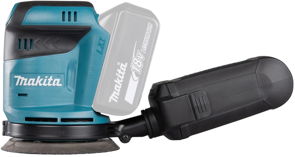 Makita Akku-Exzenterschleifer »DBO180Z«, 2,8 mm Schwingkreis, ohne Akku und Ladegerät