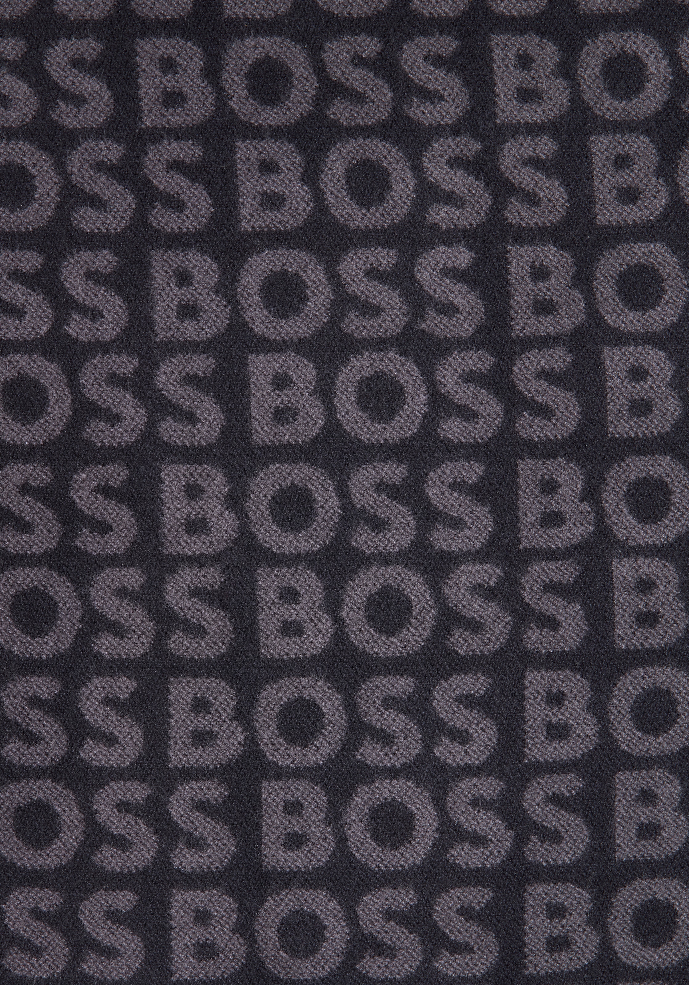 BOSS Schal »Tadic« mit Logoschriftzügen