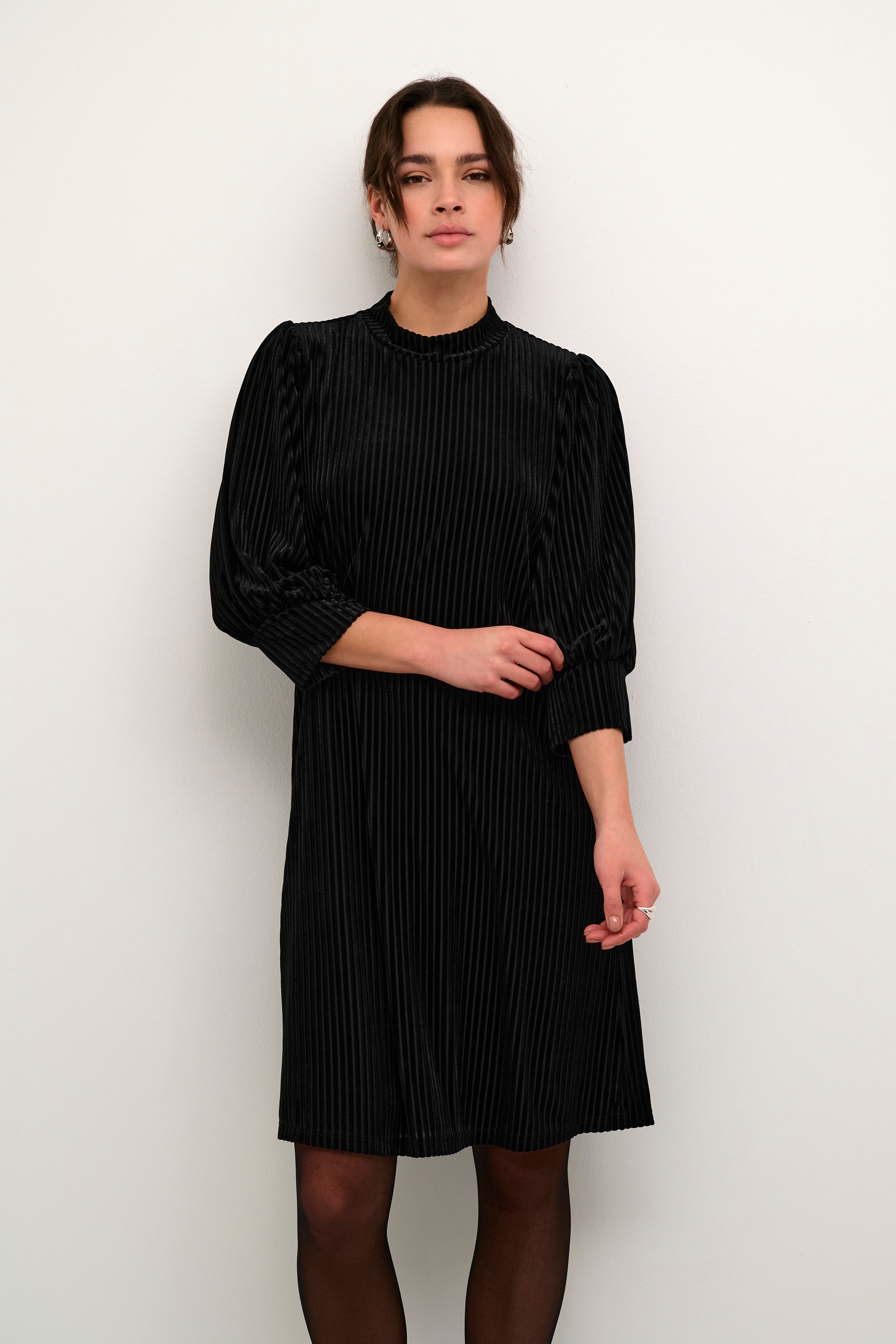 KAFFE Midikleid »Kleid KAcaca«