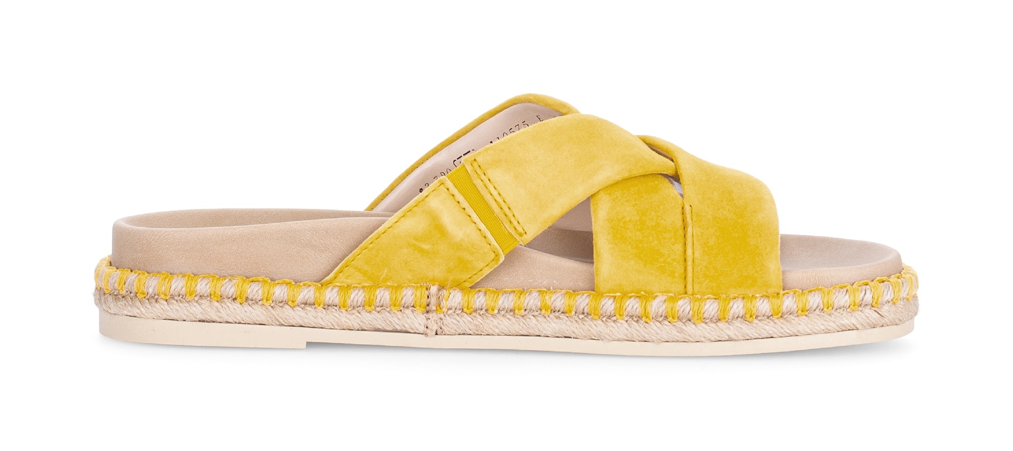 Gabor Pantolette  Plateau, Sommerschuh, Schlupfschuh in modischer Optik