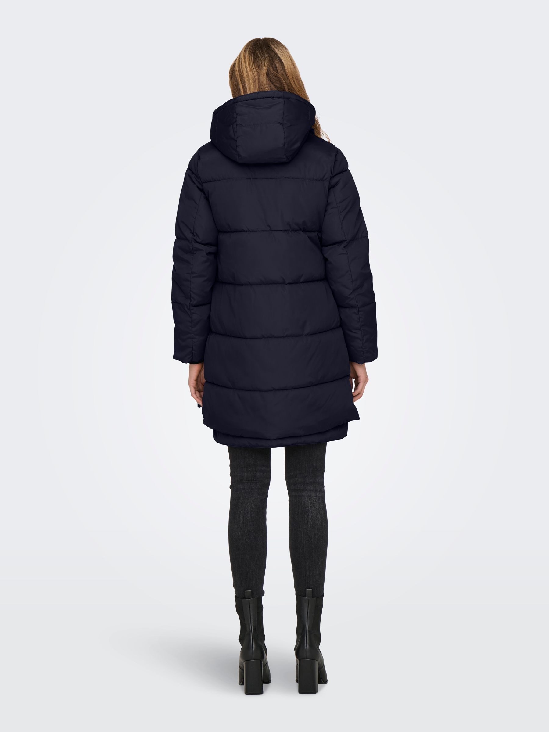 ONLY Steppmantel »ONLKELLY NORA LONG PUFFER COAT OTW«
