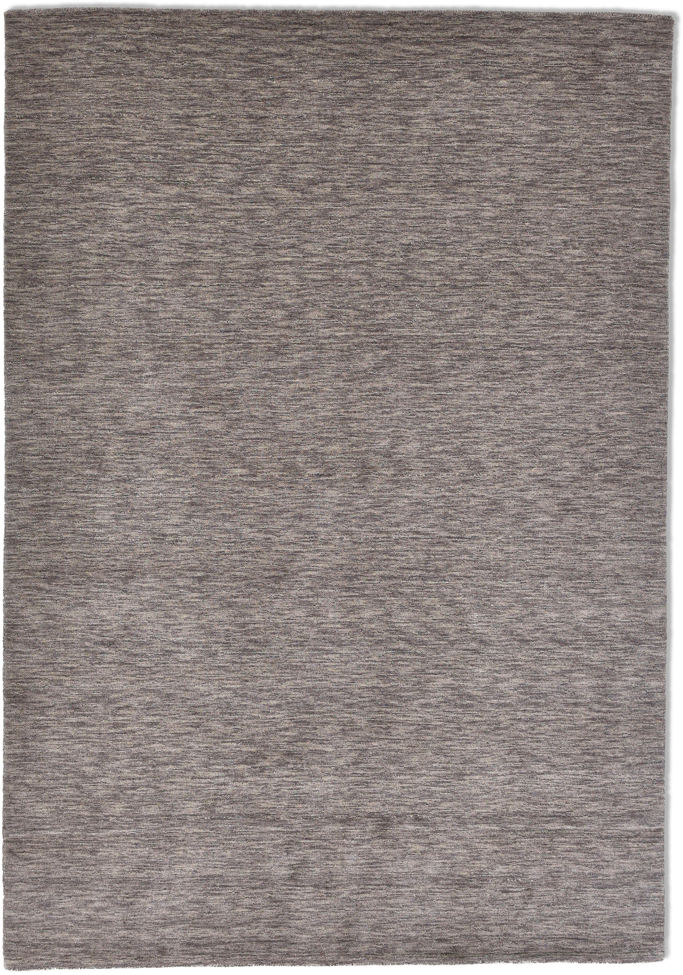 Sansibar Wollteppich »List«, rechteckig, 13 mm Höhe, Kurzflor, Handweb Teppich, meliert, reine Wolle, handgewebt