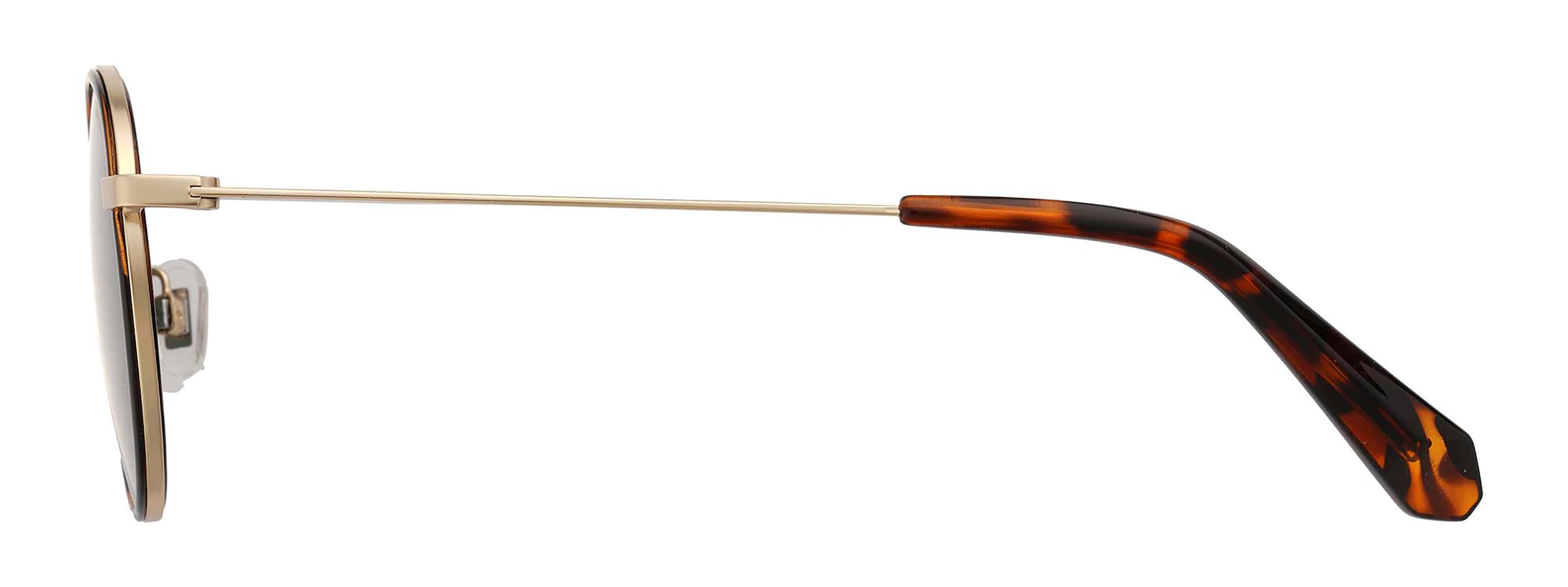 Superdry Sonnenbrille »Modell 995063« Form Rund, Logoschriftzug auf Bügel, Kombifassung