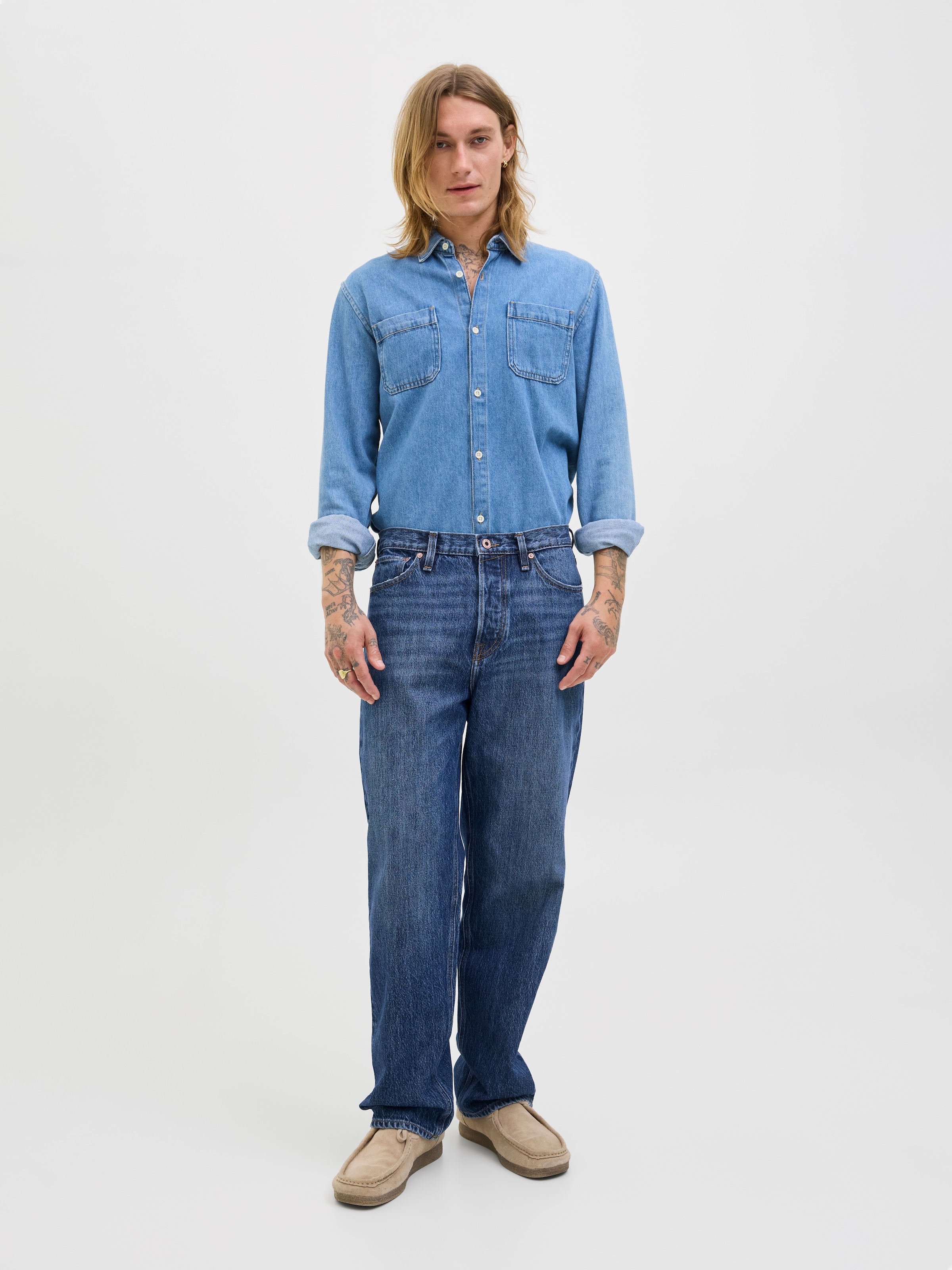 Jack & Jones Relax-fit-Jeans »JJIEDDIE JJCOOPER AM 468 NOOS«