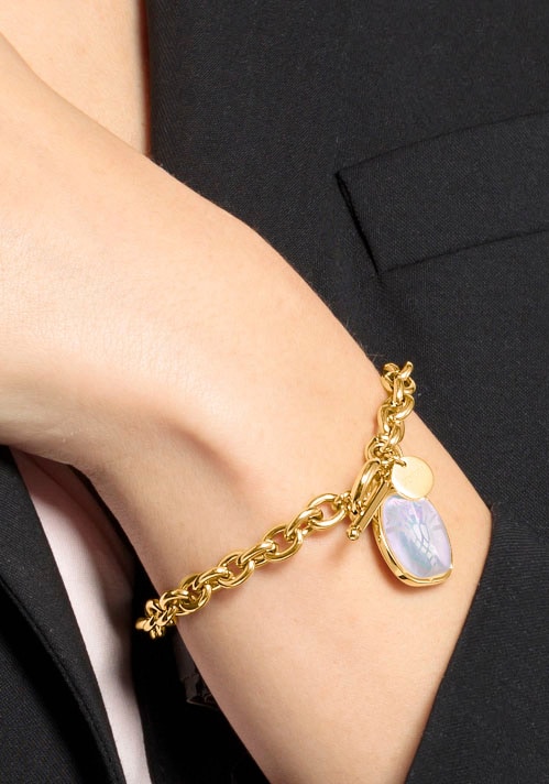 JOOP! Armband »2035892«, mit Perlmutt