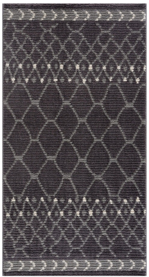 Carpet City Teppich »April 2312«, rechteckig, 10 mm Höhe, Läufer, weich durch Microfaser, Boho Ethno Look, Wohnzimmer