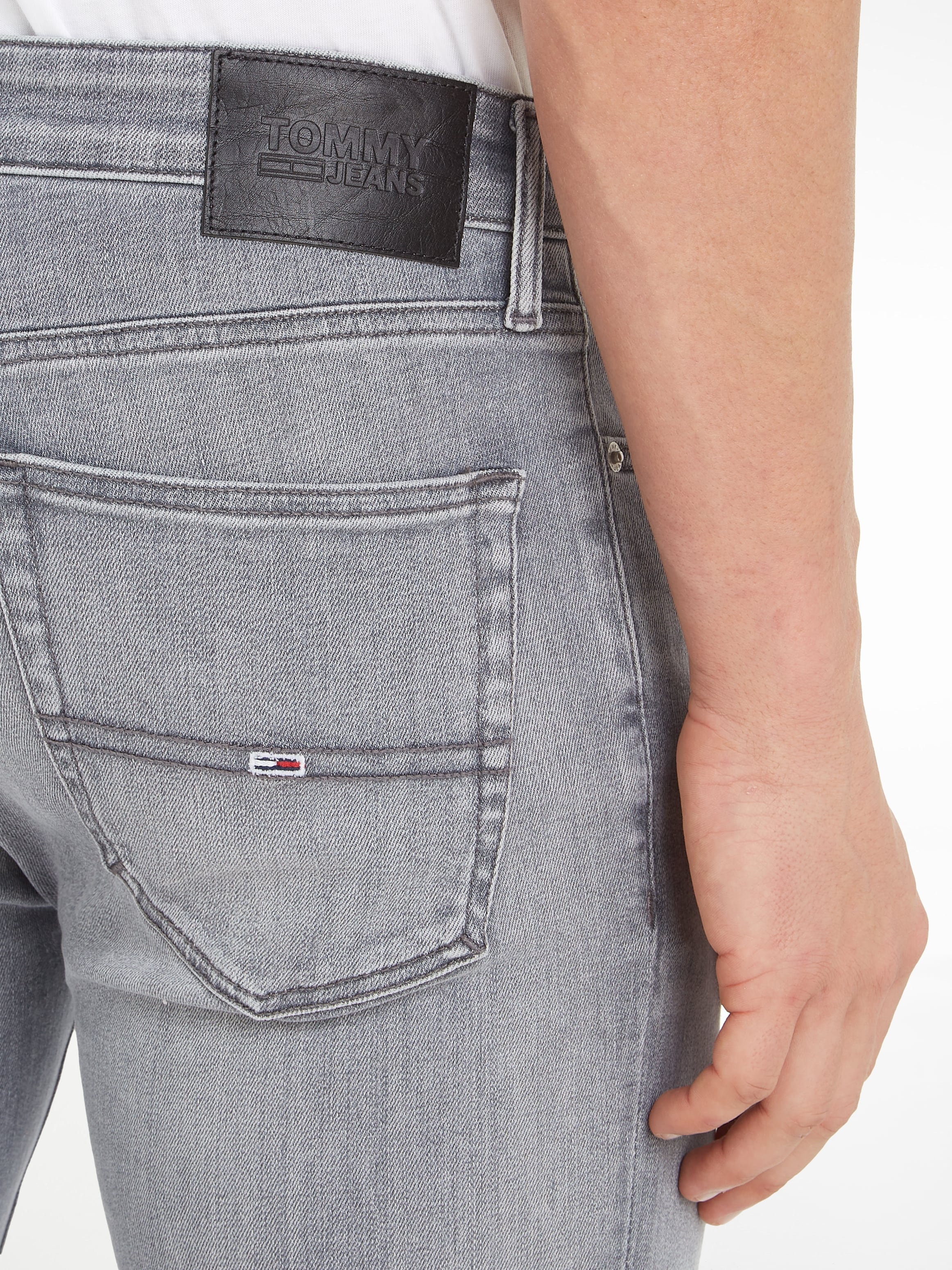Tommy Jeans 5-Pocket-Jeans »AUSTIN SLIM TPRD« online shoppen bei OTTO