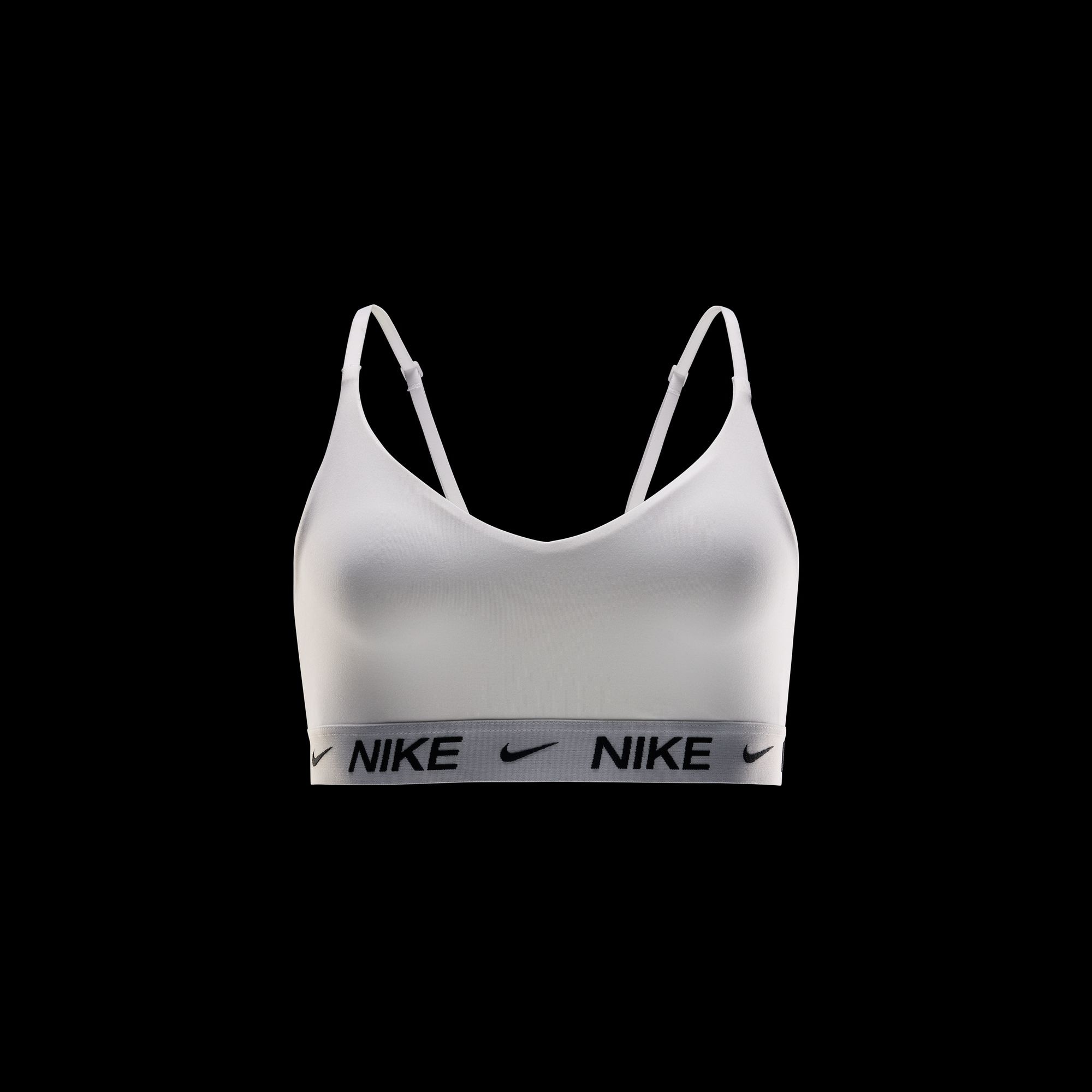 Nike Sport-BH »W NK DF INDY LGT SPT BRA« ohne Bügel, mit Markenlabel, atmungsaktiv, schnell trocknend