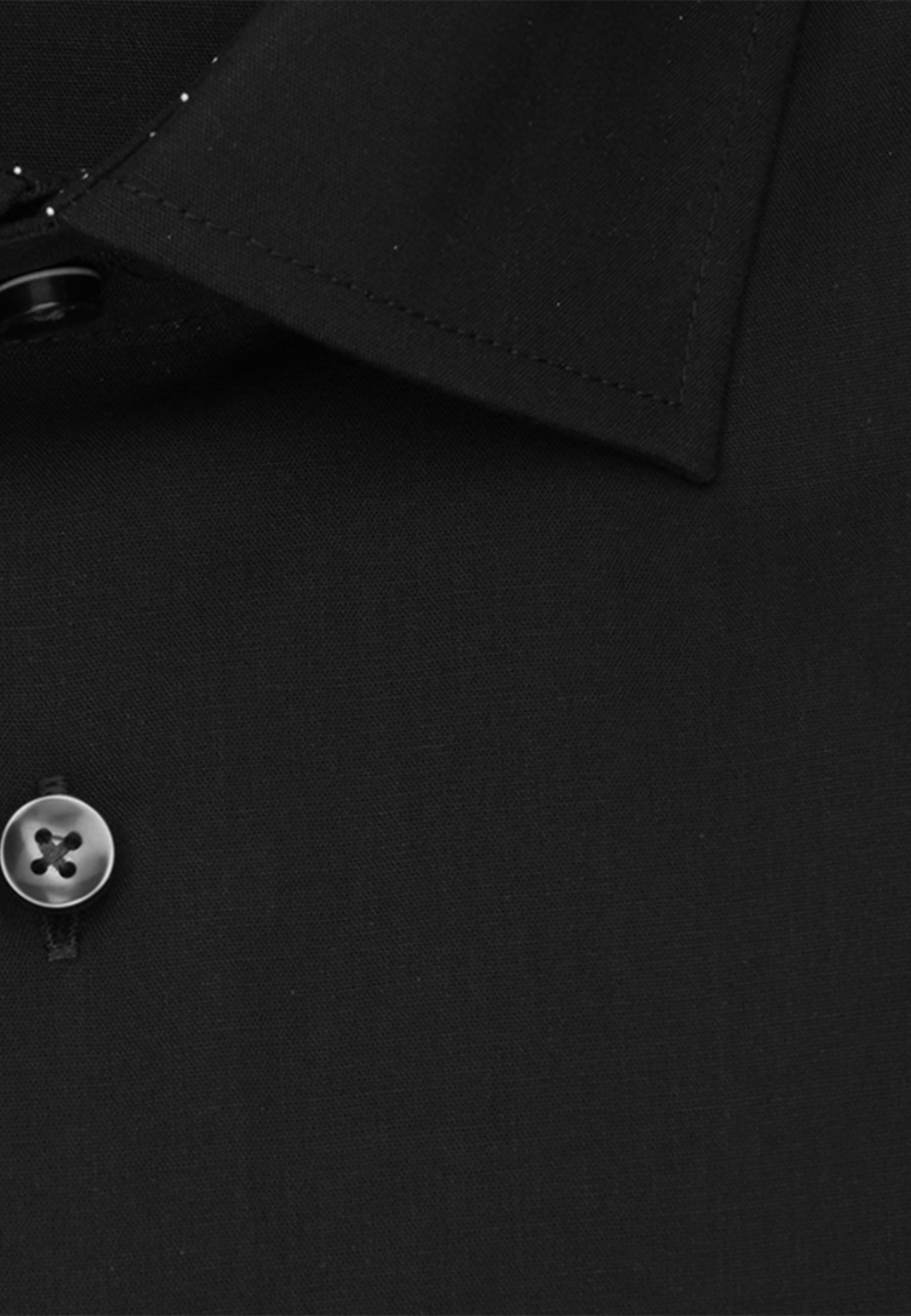 seidensticker Businesshemd »Schwarze Rose«, Regular 1/1 Kentkragen Uni