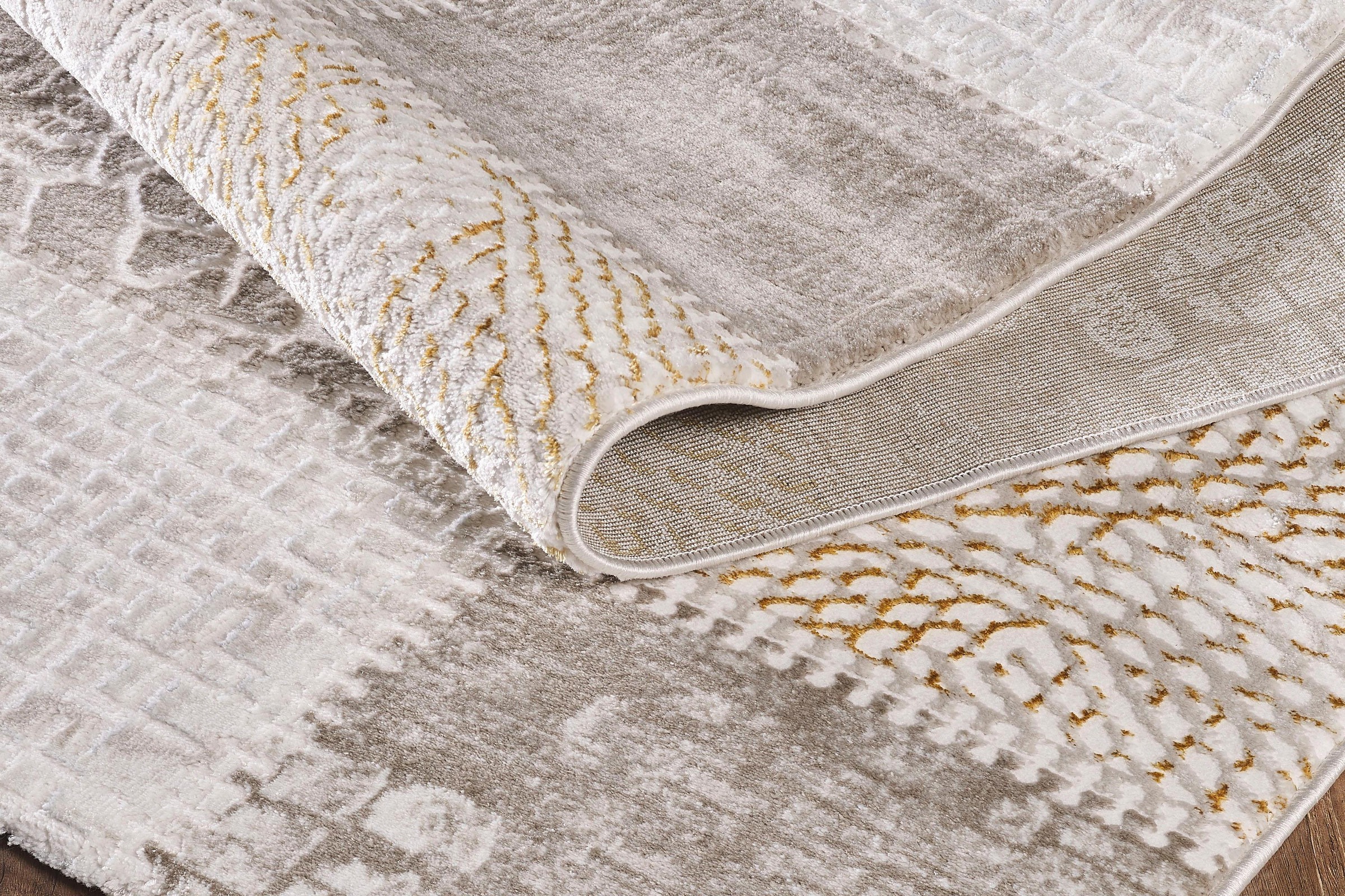 Sanat Teppich »Harmony 3202, auch als Läufer«, rechteckig, 12 mm Höhe, Wohnzimmer, Kurzflor, modern, Retro, Schlafzimmer