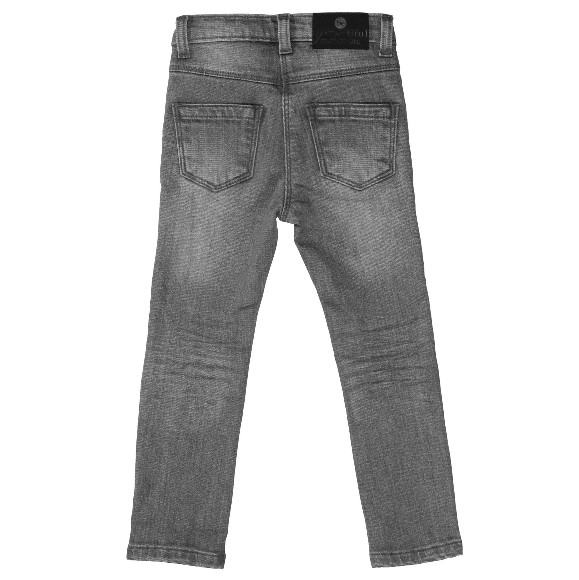 STACCATO 5-Pocket-Hose, Slim Fit