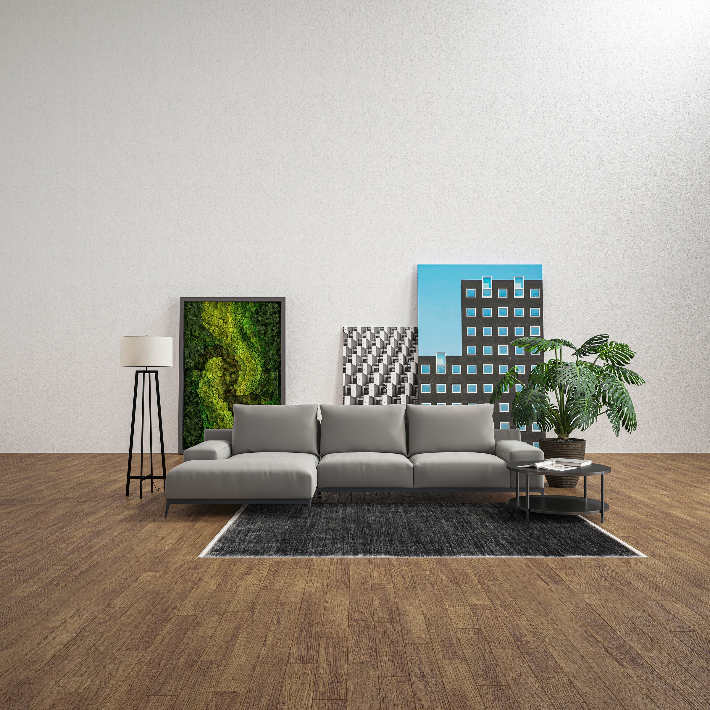 machalke® Ecksofa »lorenzo, L-Form«