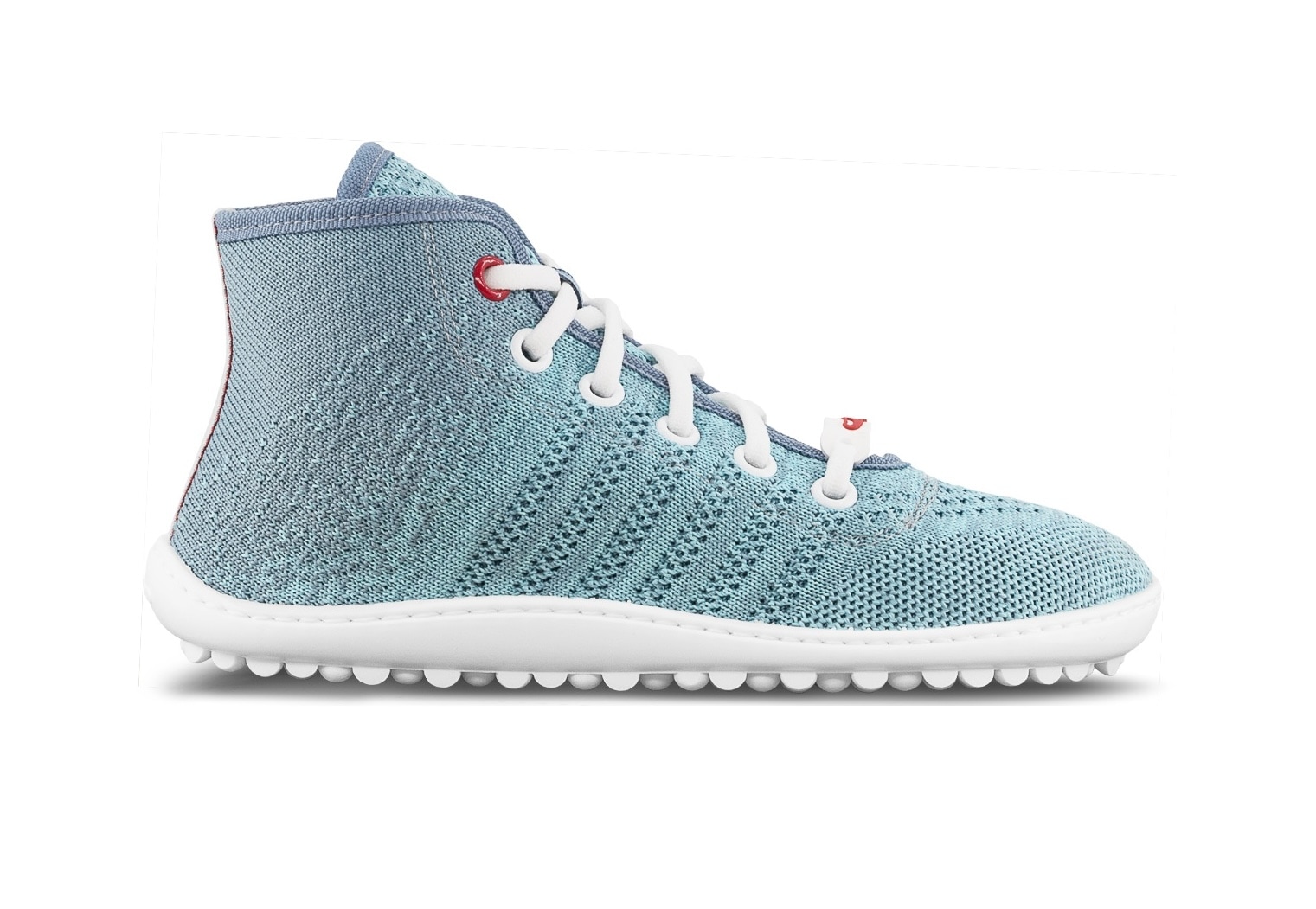 Leguano Barfußschuh »leguanito go«, Schnürer, High-Top-Sneaker mit biegsamer LIFOLIT®Sohle