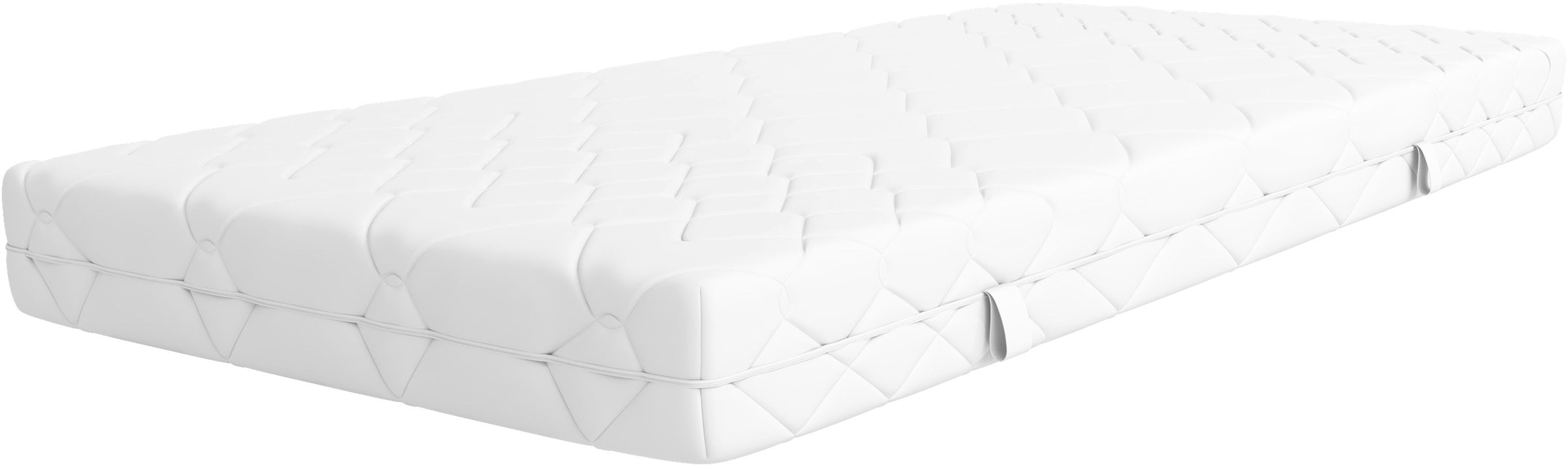 OTTO home Komfortschaummatratze »Luxus 17,  7 Zonen Matratze 90x200 cm, 140x200 cm & weitere Größen« 17 cm hoch Raumgewicht: 30 kg/m³ 1-tlg., 1 Stk. tlg. Wendematratzen H2 / H3 / H4, ergonomisch, atmungsaktiv