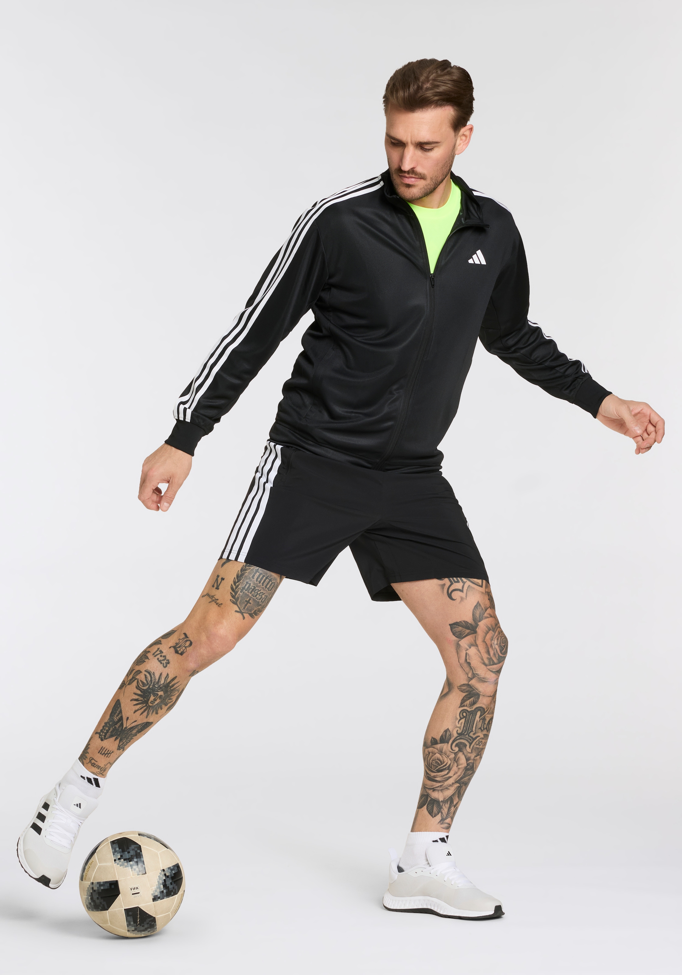 adidas Performance Shorts »TR-ES 3S WV SH«, (1 tlg.)