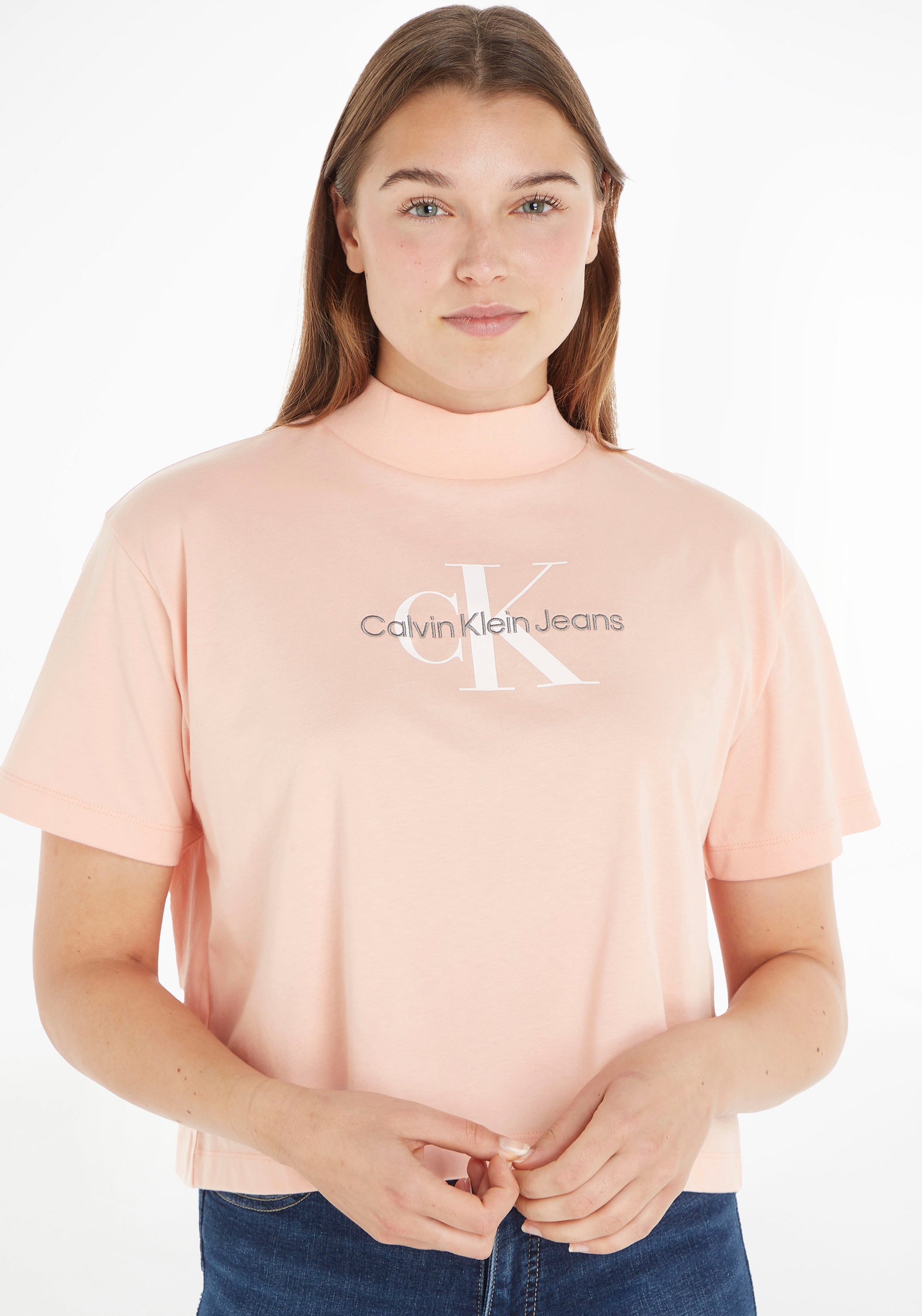 Calvin Klein TEE« Shop im Jeans Online MONOLOGO »ARCHIVAL T-Shirt OTTO