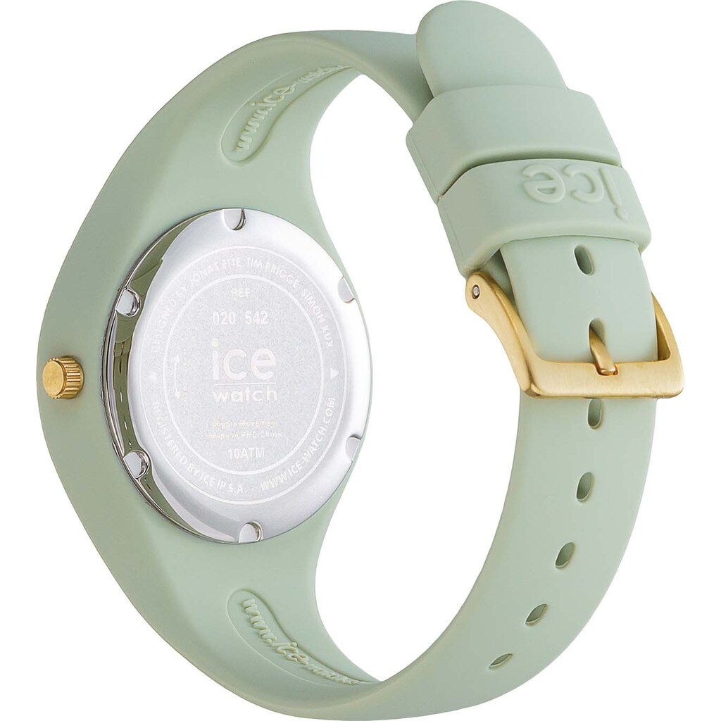 ice-watch Quarzuhr »ICE glam brushed Jade S, 020542«