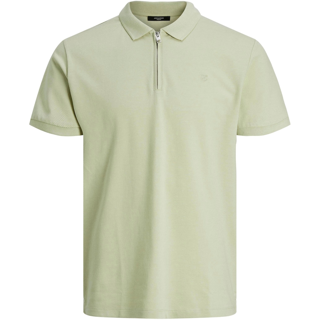 Jack & Jones Poloshirt »JPRBLASCOTT ZIP SS POLO SN«