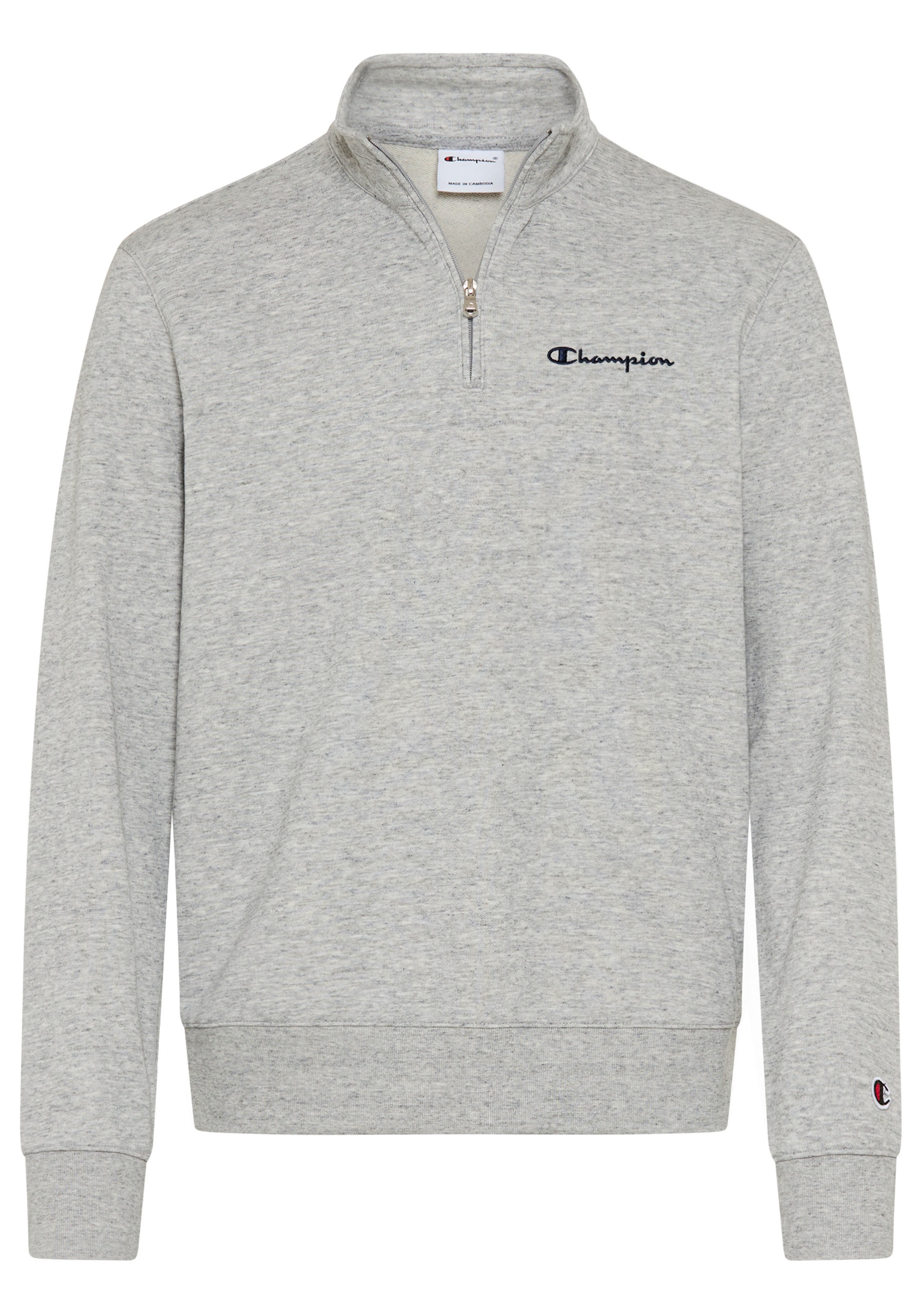 Champion Sweatshirt »ICONS CONTRAST Terry Half Zip Sweatshirt«, sportlicher Schnitt, Halb-Zip-Verschluss,
