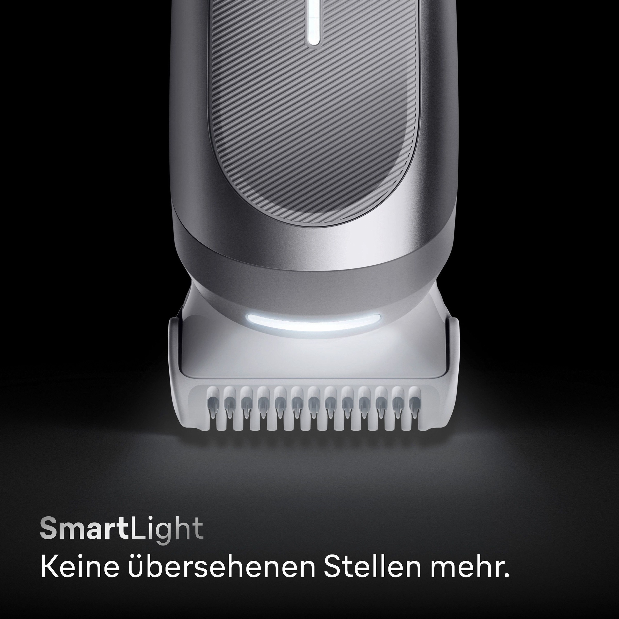 Braun Haarschneider »Body Groomer BG7550« mit Smartlight & SkinGuard, 100 Min Akku, wasserdicht