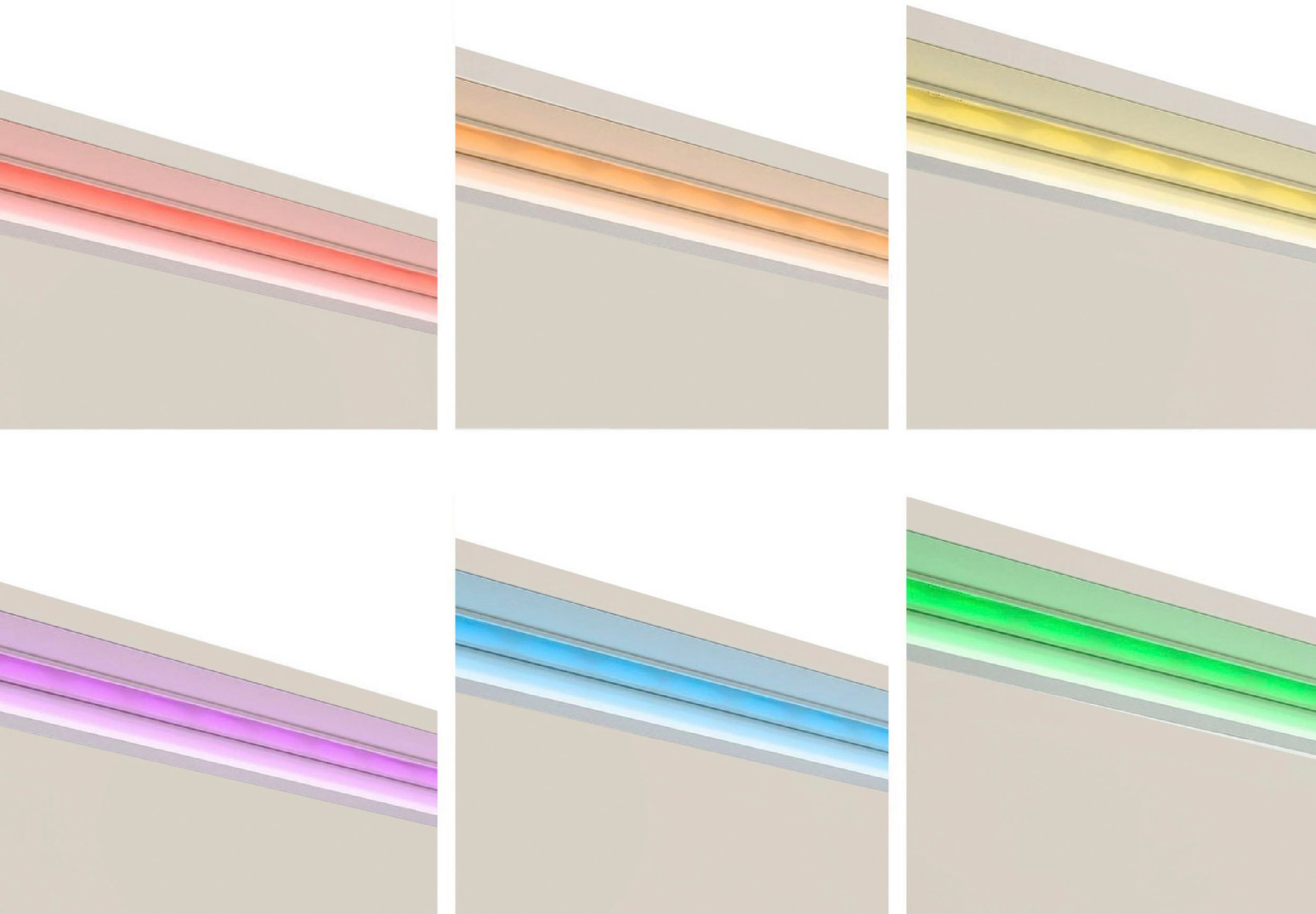 INOSIGN Sideboard »Magic, Kommode, Schrank, Stauraumschrank« Mit 3 Türen,3 Schubkästen und Aluminiumgriff, (B/T/H) 200x40x81 cm