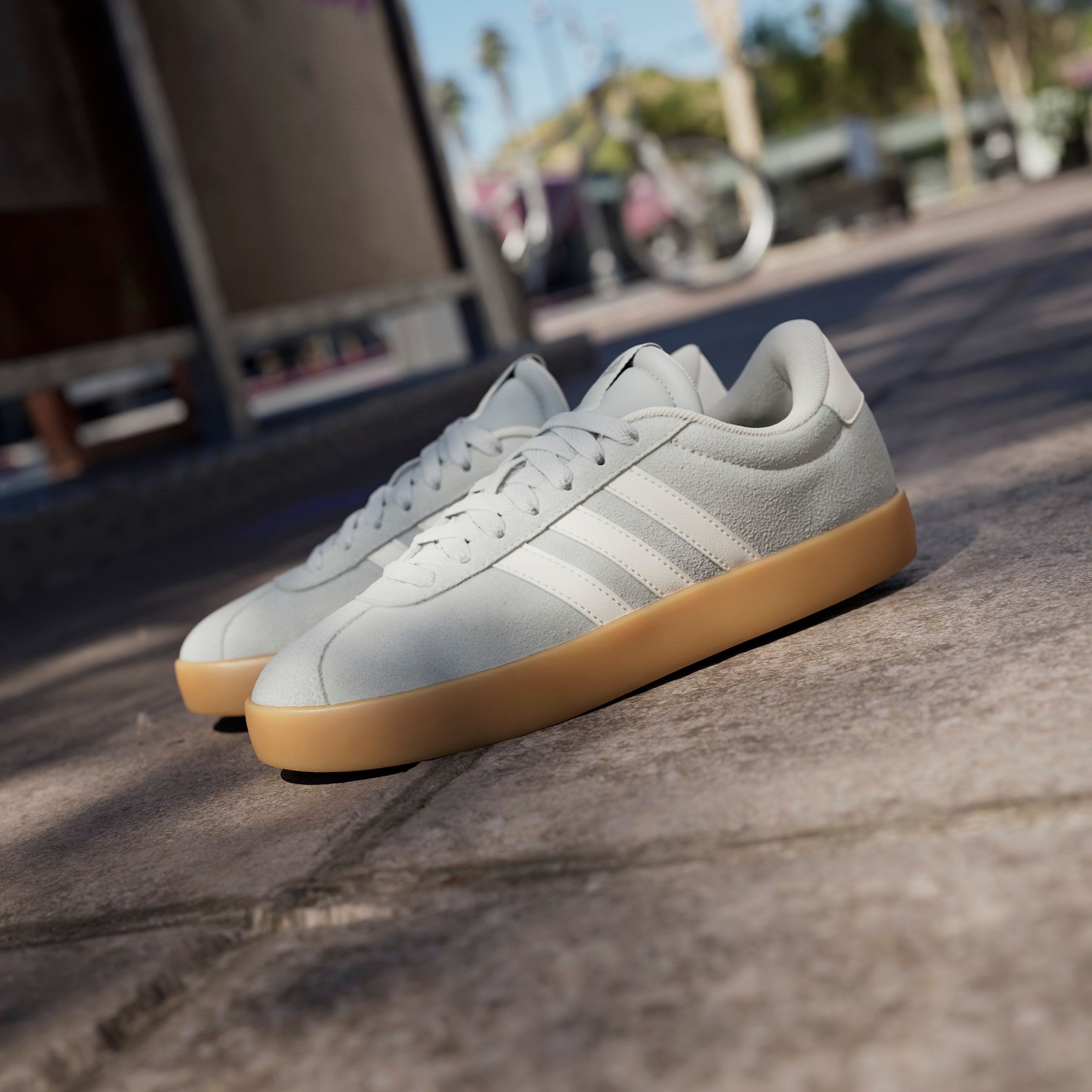 adidas Sportswear Sneaker »VL COURT 3.0«, inspiriert vom Design des adidas samba