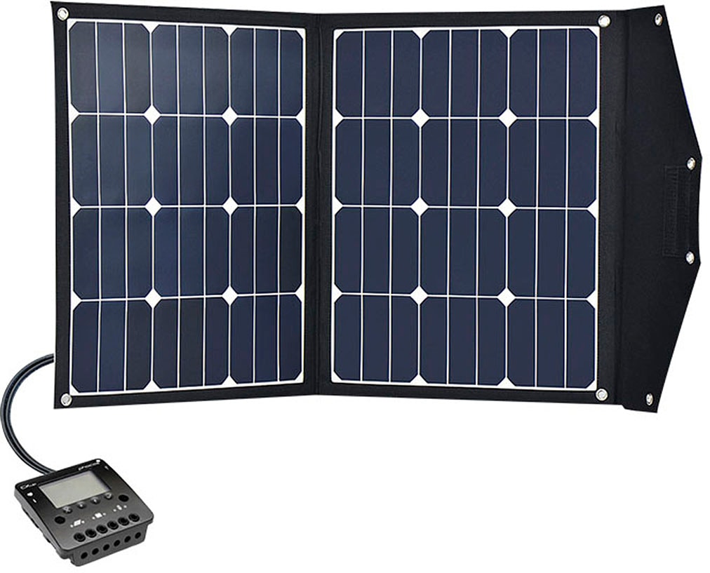 Solarmodul »»Module Kit Phaesun Fly Weight 90 Premium««, (Komplett-Set, 2 St.),...