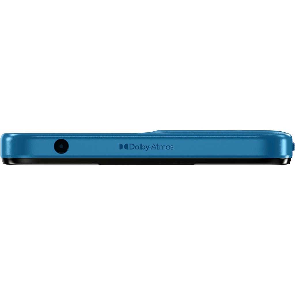Motorola Smartphone »moto G04s 64GB«, Satinblau, 16,67 cm/6,6 Zoll, 64 GB Speicherplatz, 50 MP Kamera