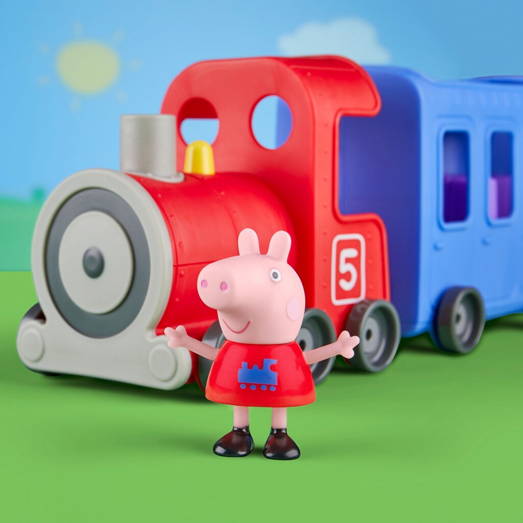 Hasbro Spielwelt »Peppa Pig, Frau Mümmels Zug«