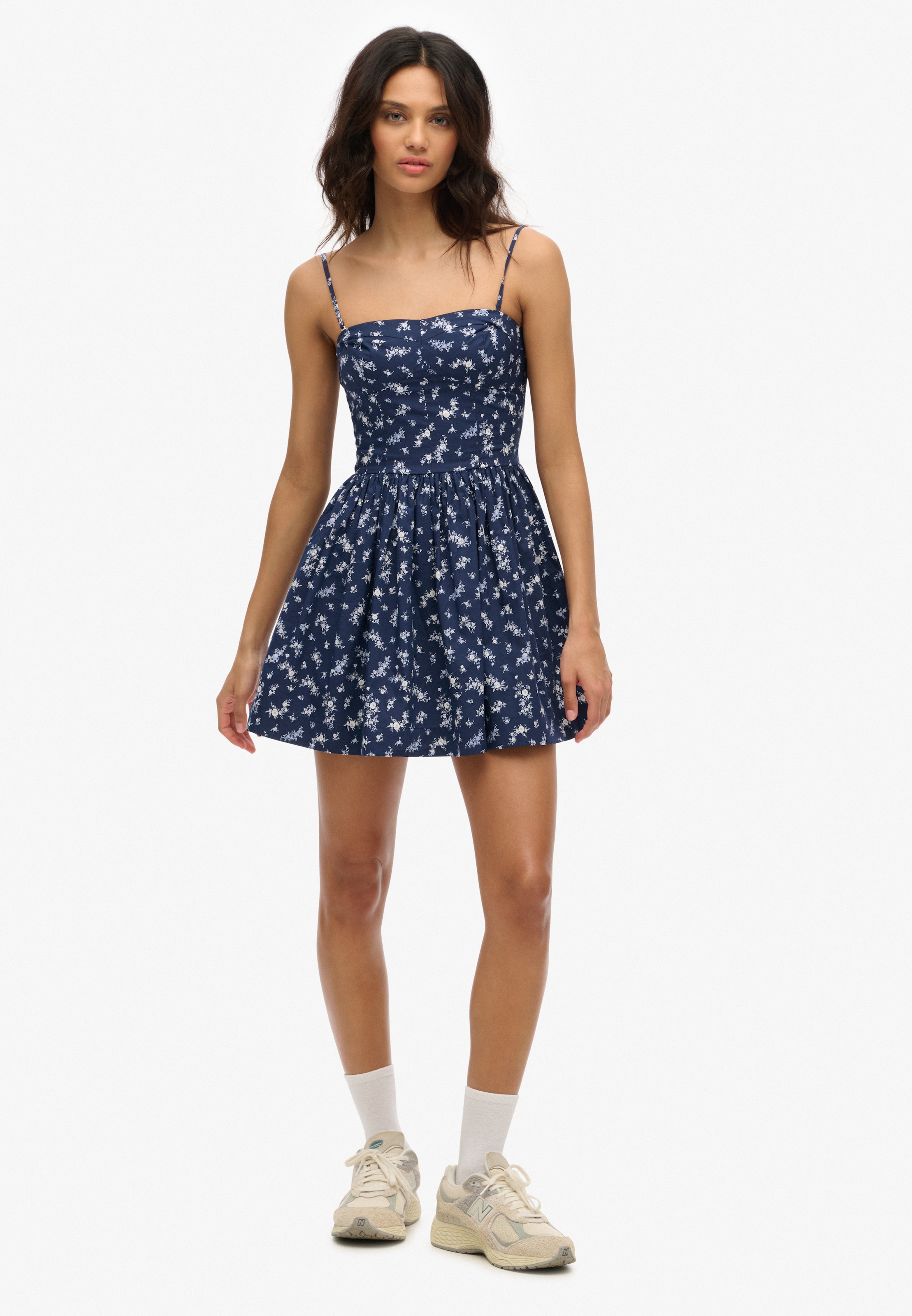 Superdry Sommerkleid »CORSET CAMI MINI DRESS«