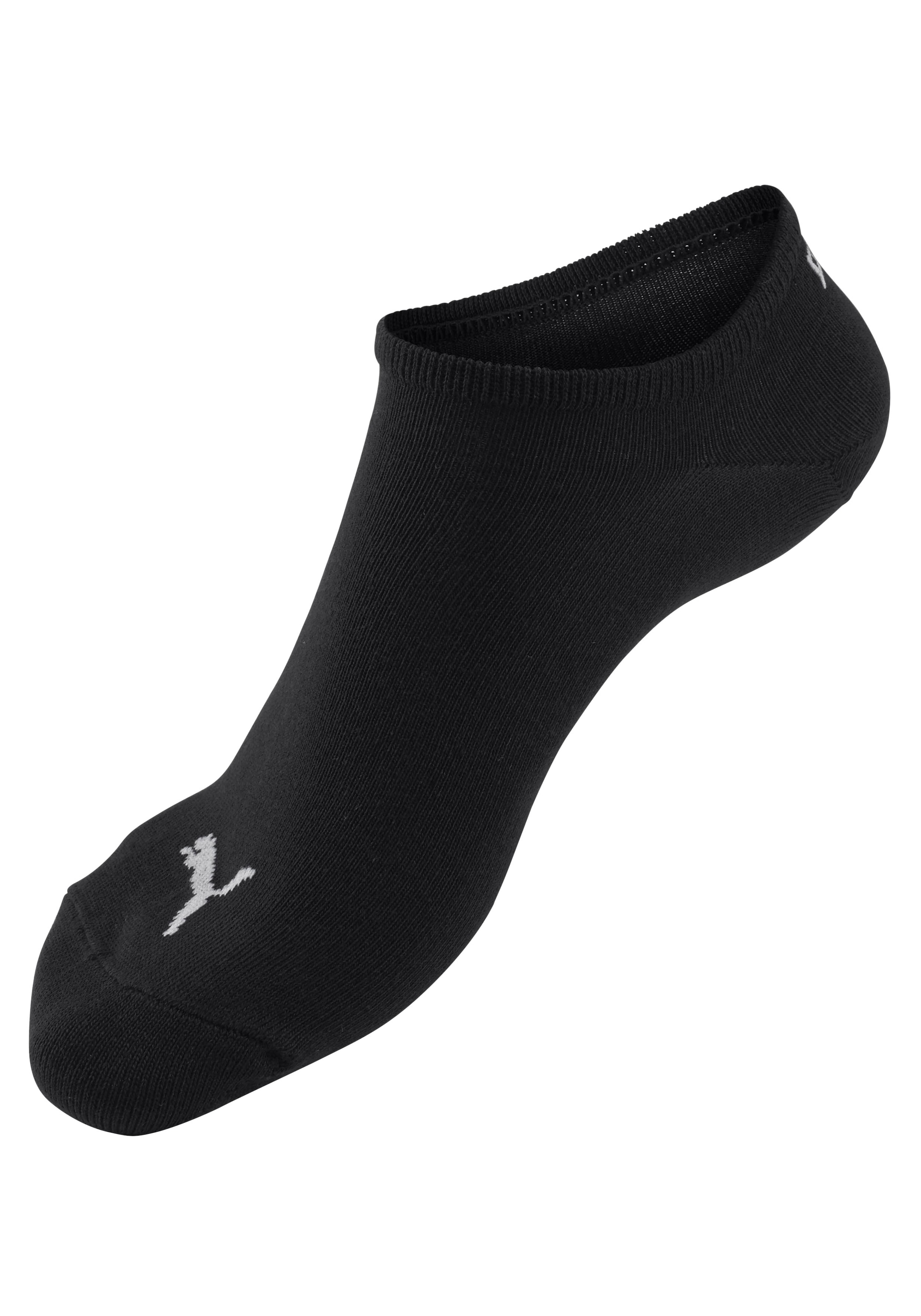 PUMA Sneakersocken »PUMA UNISEX SNEAKER PLAIN 3P« 3 Paar, 3 Paar tlg. mit kleinem Logo