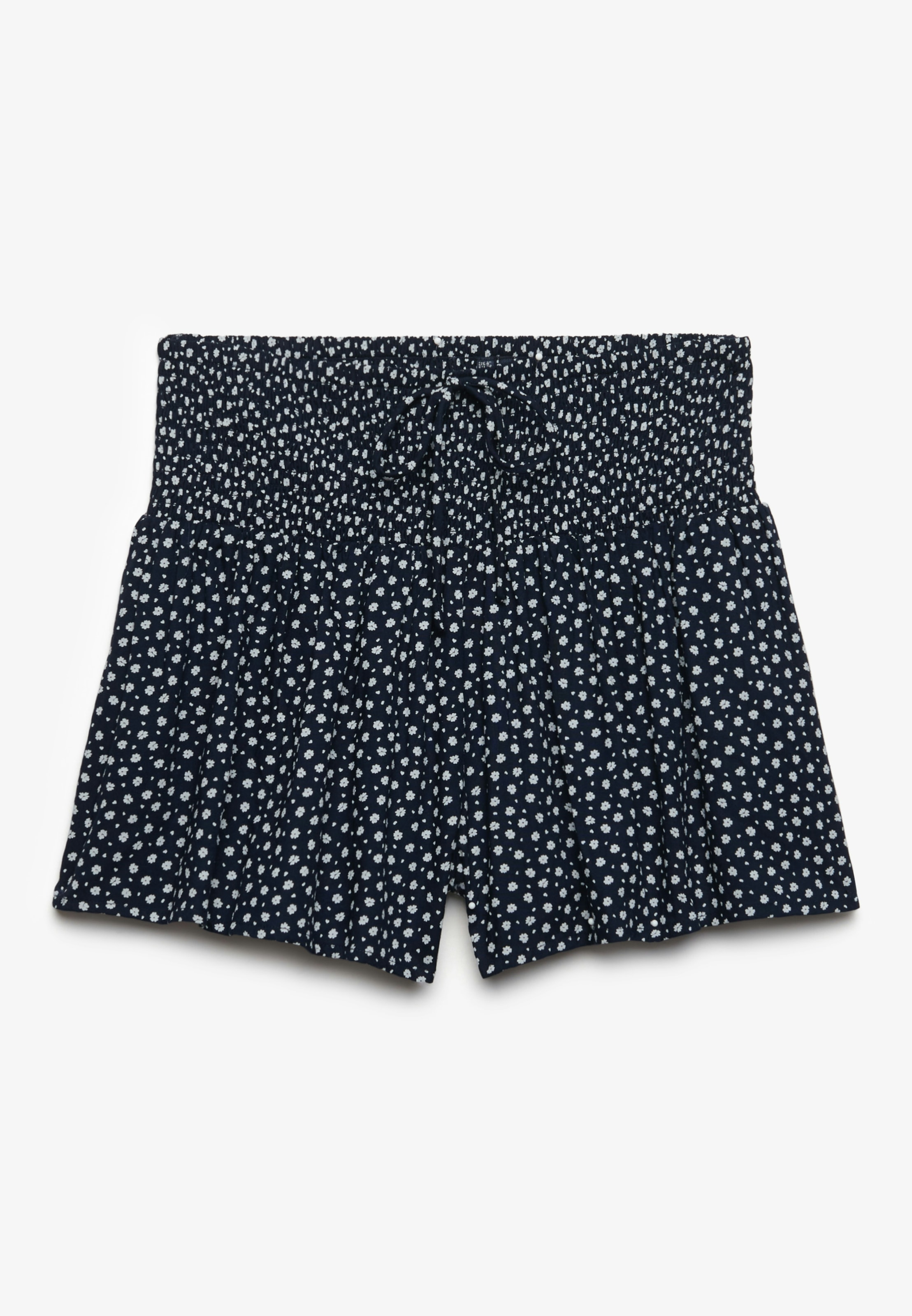 Superdry Shorts »PRINTED MINI SMOCKED SHORTS«