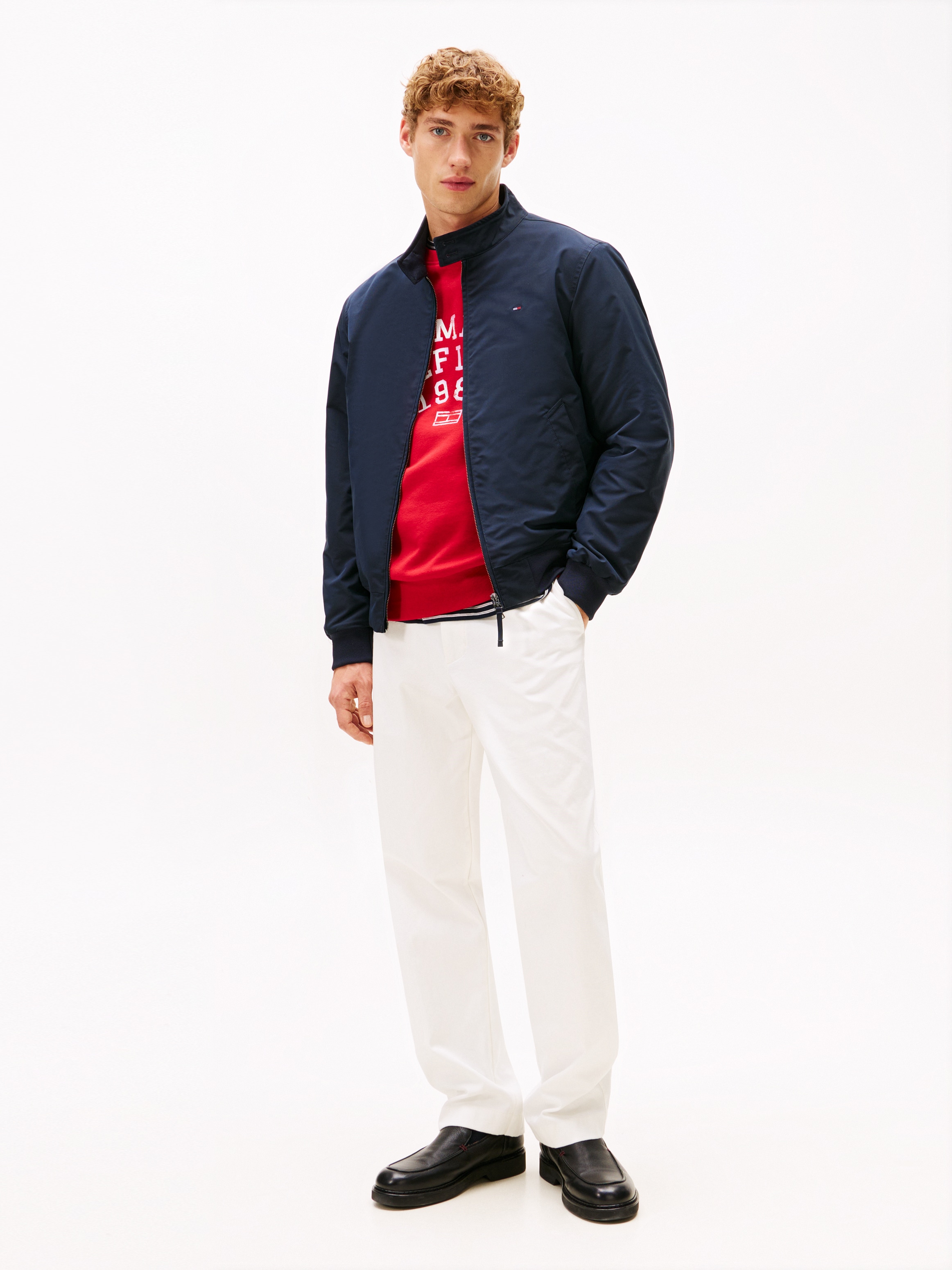 Tommy Hilfiger Blouson »HARRINGTON JACKET«, mit Seitentaschen