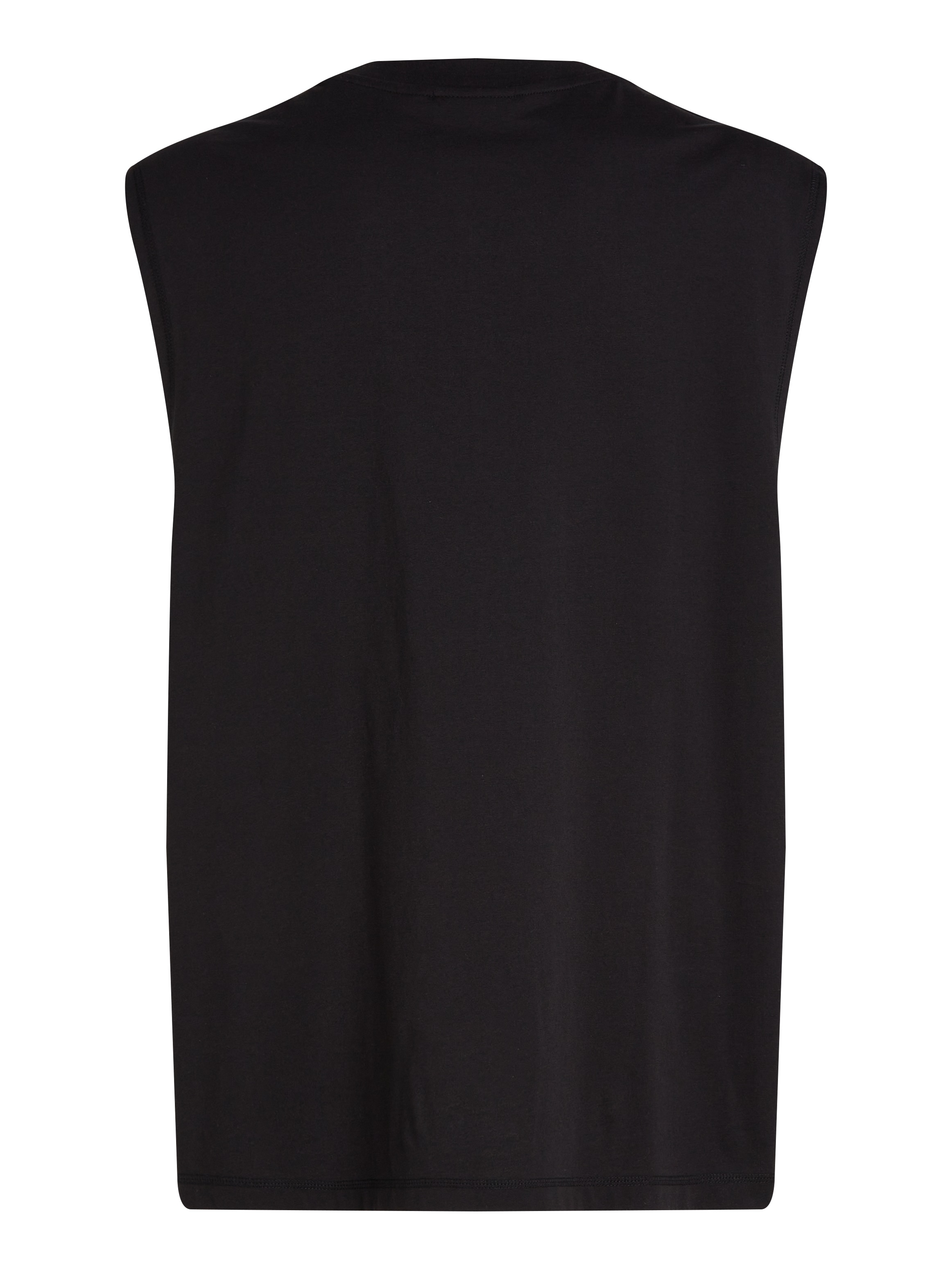 Calvin Klein Jeans Rundhalsshirt »MONOLOGO SLEEVELESS TEE«, mit Logostickerei