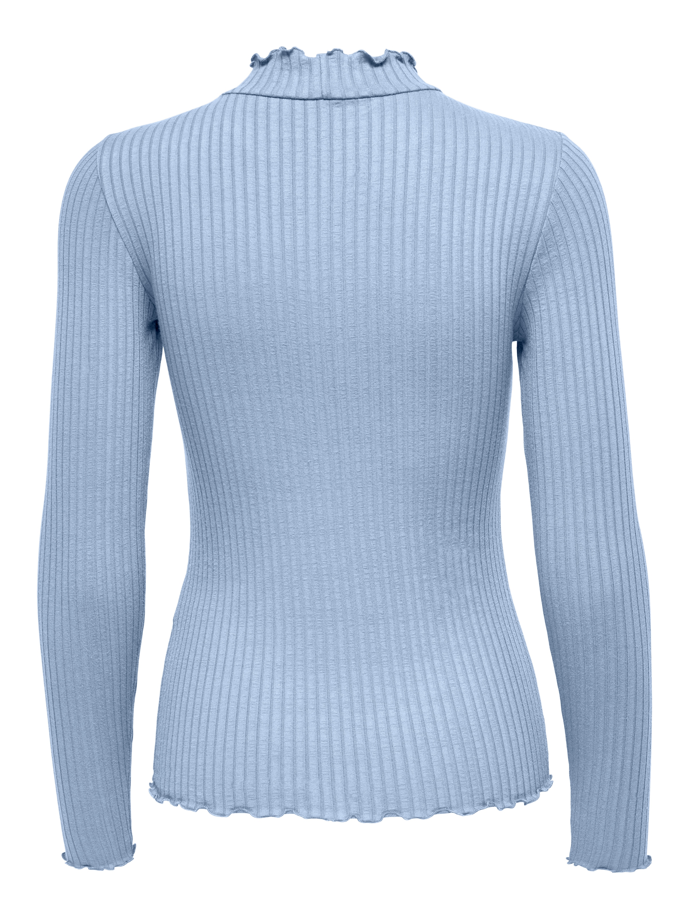 JDY Langarmshirt »JDYFRANSISKA L/S HIGHNECK TOP JRS NOOS«