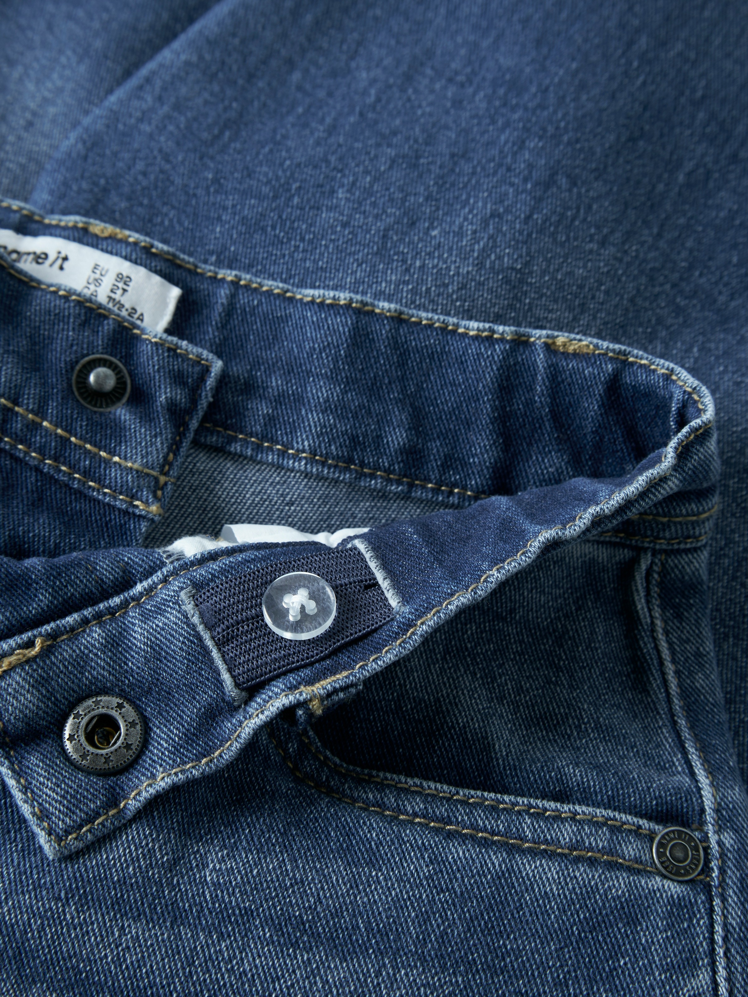 Name It Weite Jeans »NMMBEN BARREL JEANS 8720-OM NOOS« Baumwollmischung, barrel fit