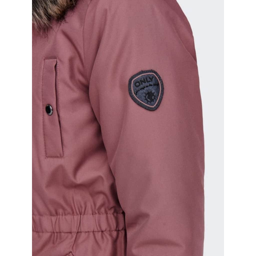 ONLY Parka »ONLIRIS«, mit Kapuze