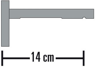 SCHÖNER WOHNEN LAMINAT Wandträger »Spezialträger«, (1 St.), Serie Einzelprogramm Matteo rechteckig