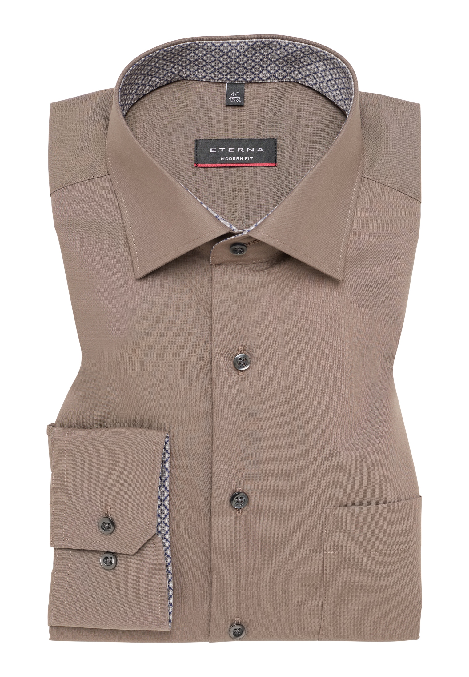 Eterna Langarmhemd »MODERN FIT«