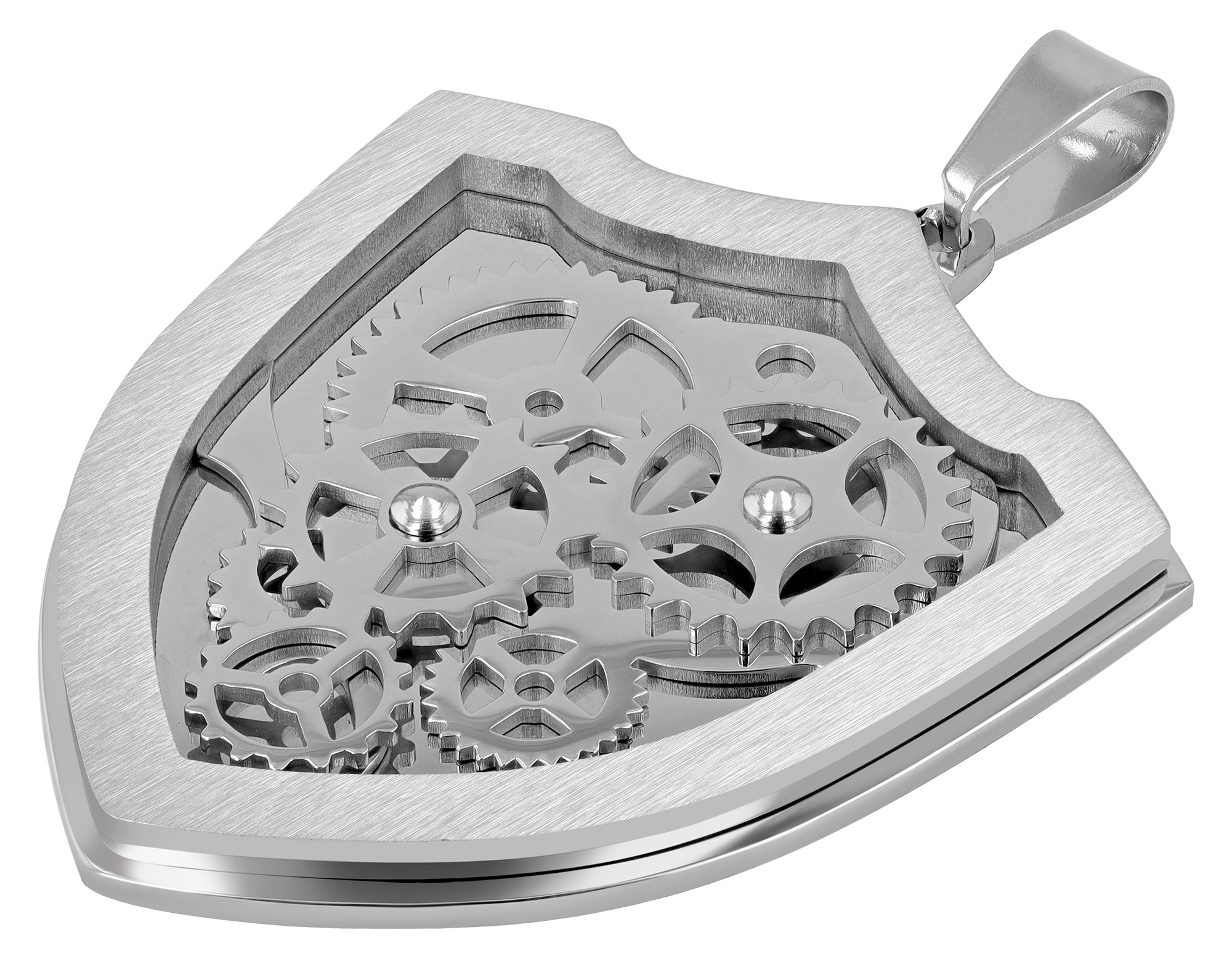 Adelia´s Kettenanhänger »Herren Anhänger ¿ Gravuranhänger aus Edelstahl«