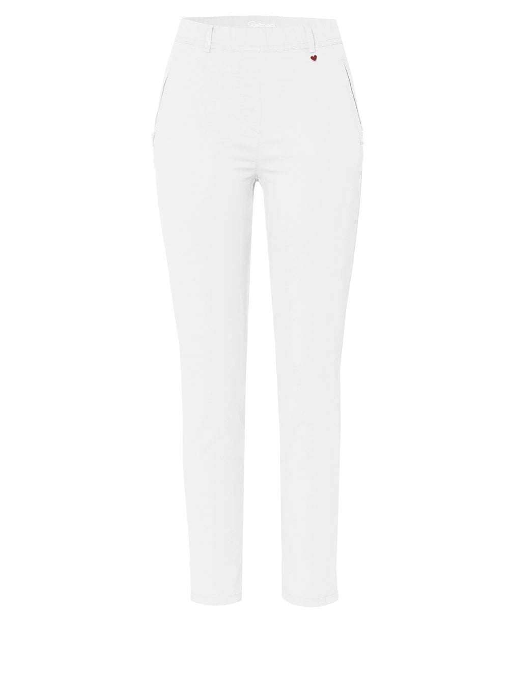 Relaxed Stretch-Hose »Alice Slim 7/8«  mit Zippertaschen